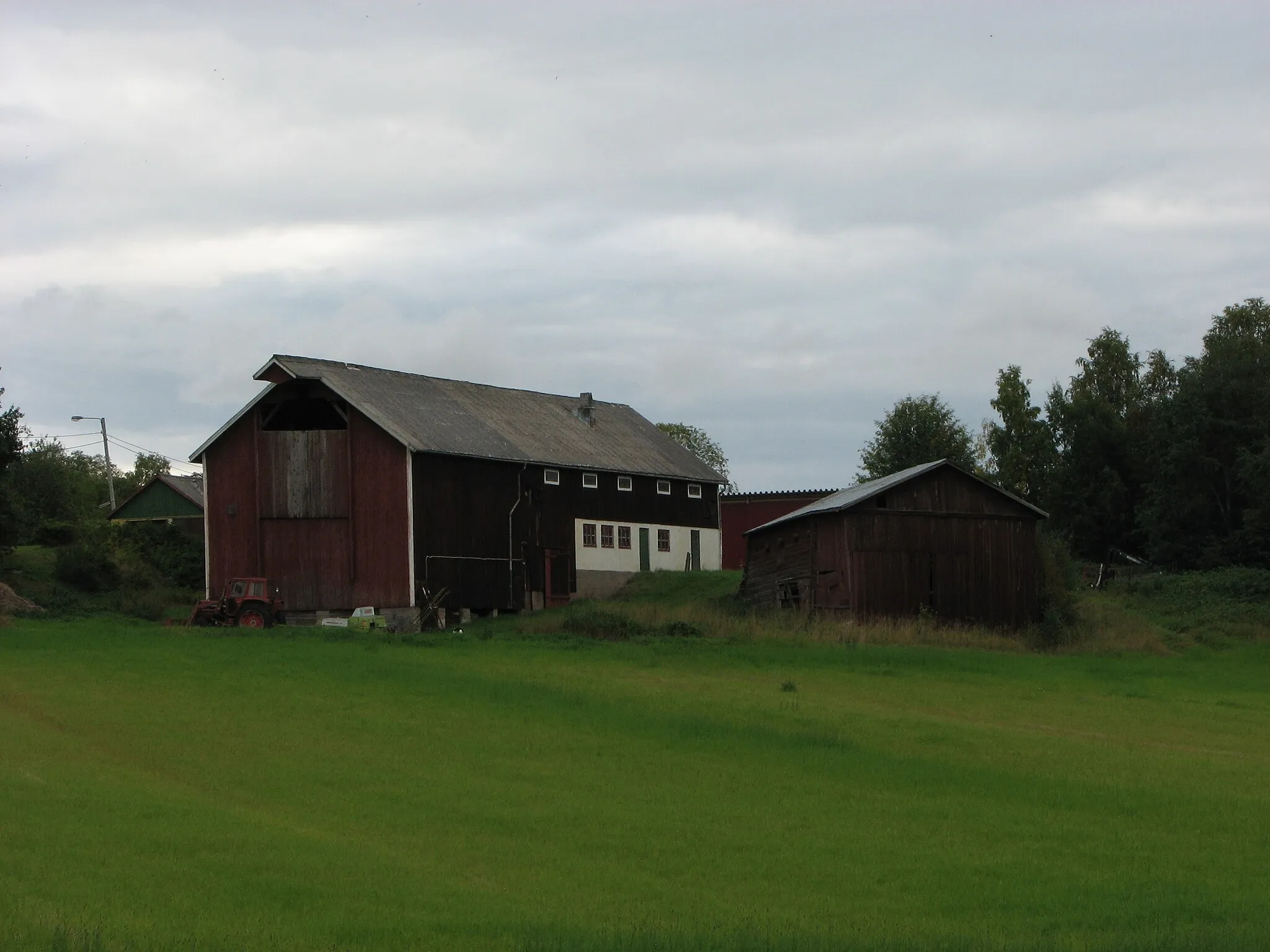 Photo showing: Ljustadalen.Barns