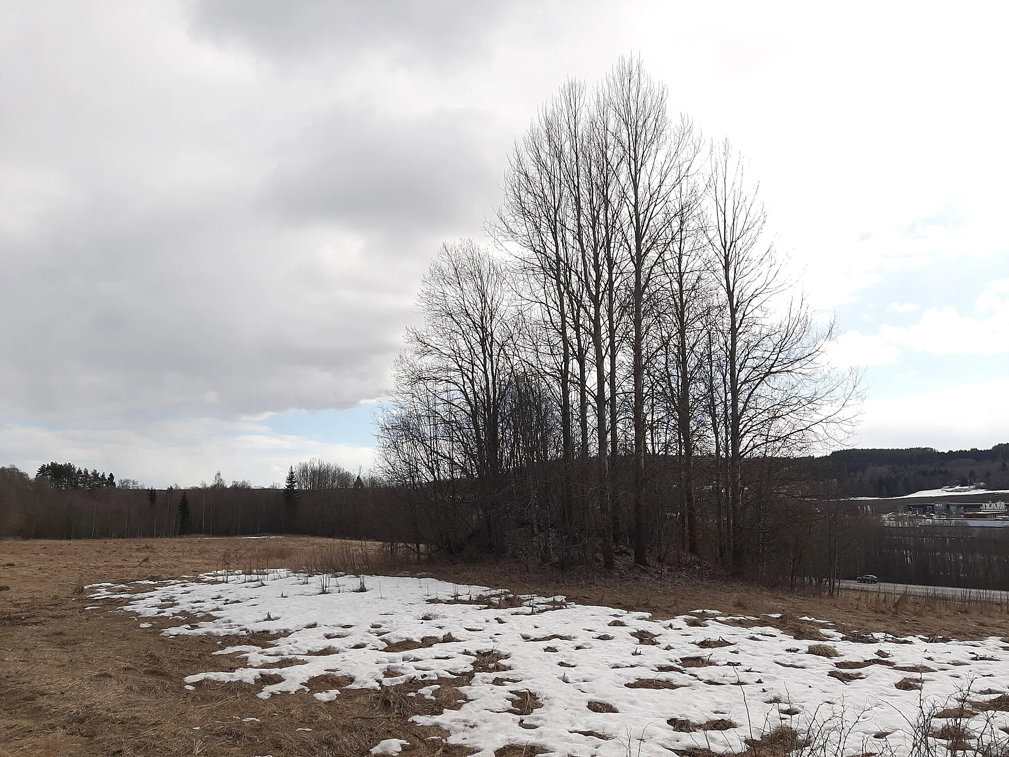 Photo showing: Burial mound Skön 20:1 at Kyrkvägen, Skön in Sundsvall Municipality