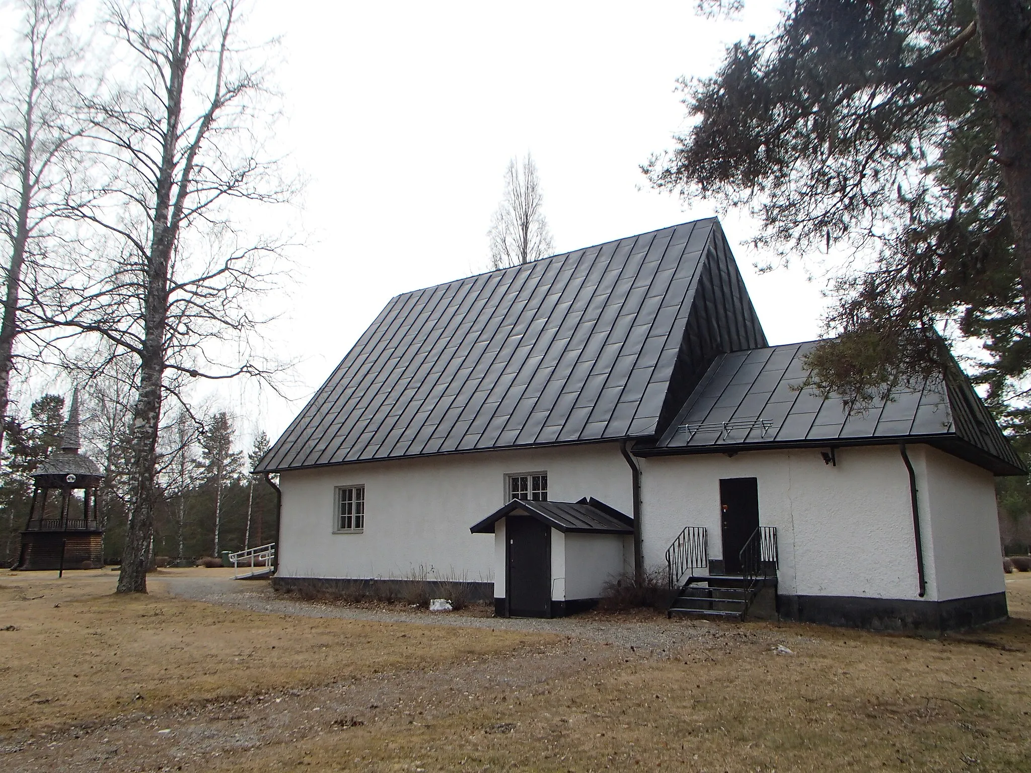 Photo showing: in the RAÄ buildings database.