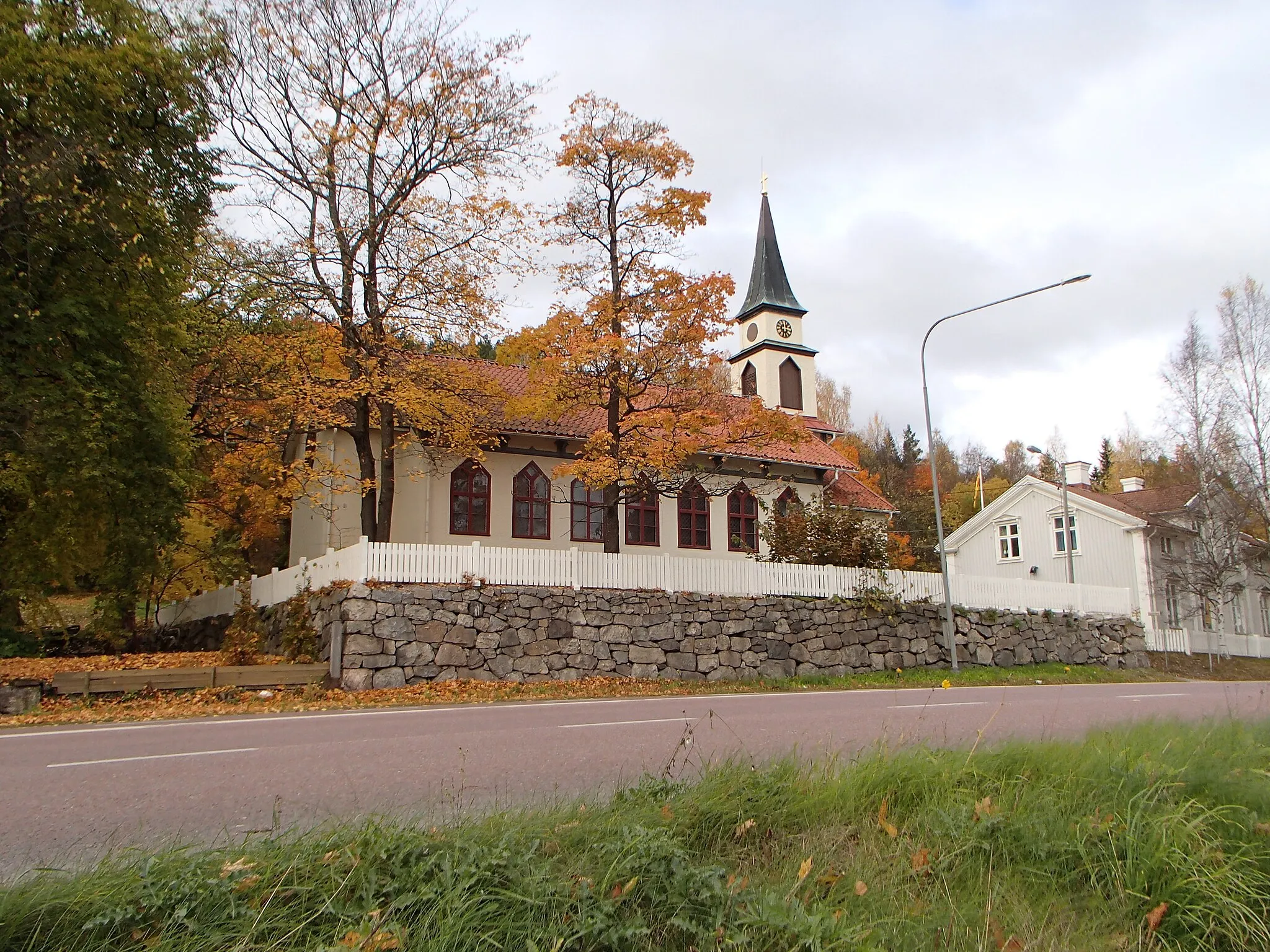 Photo showing: in the RAÄ buildings database.