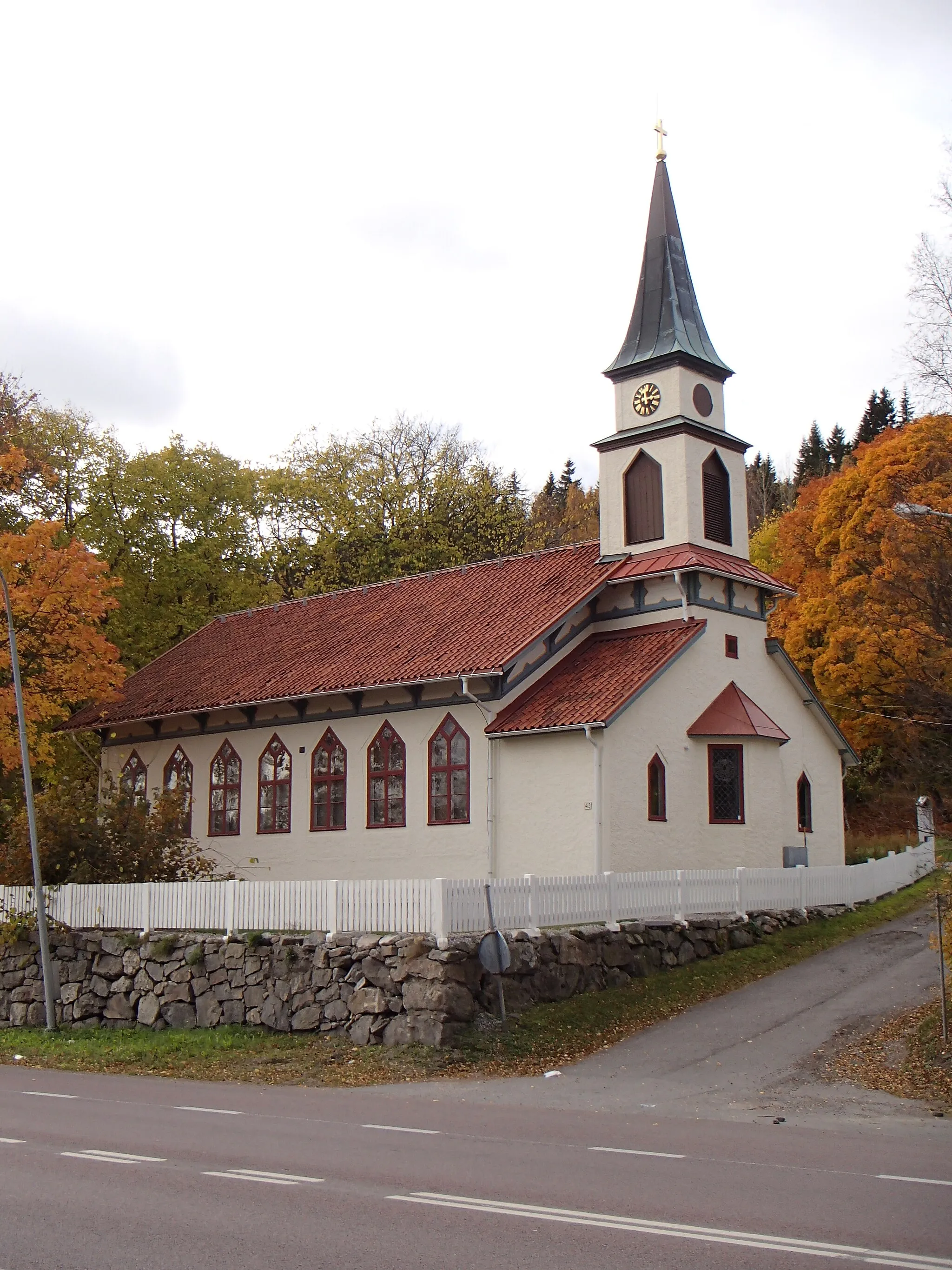 Photo showing: in the RAÄ buildings database.