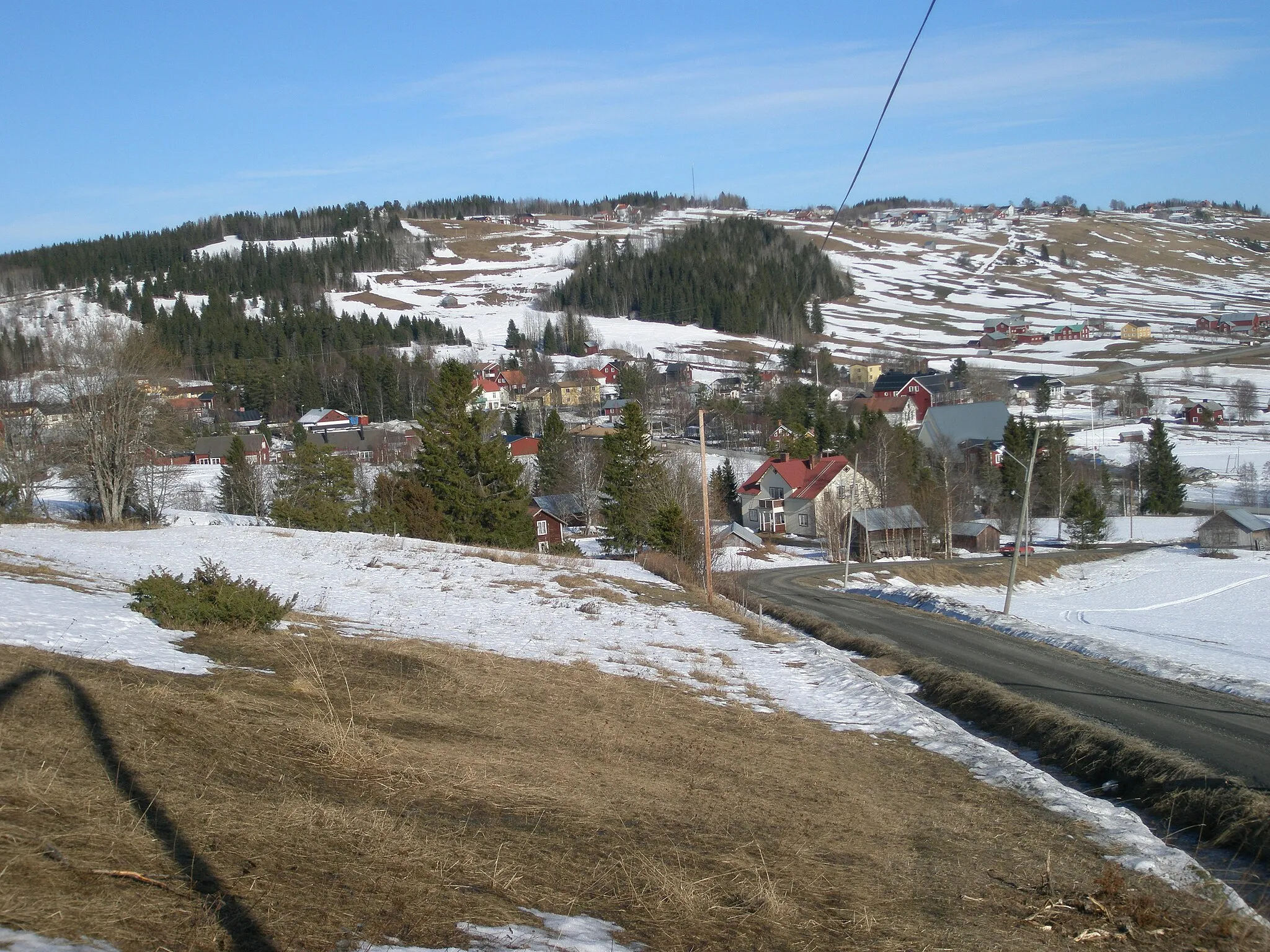 Photo showing: Kaxås, Offerdal, Krokom, Jämtland, Sweden.