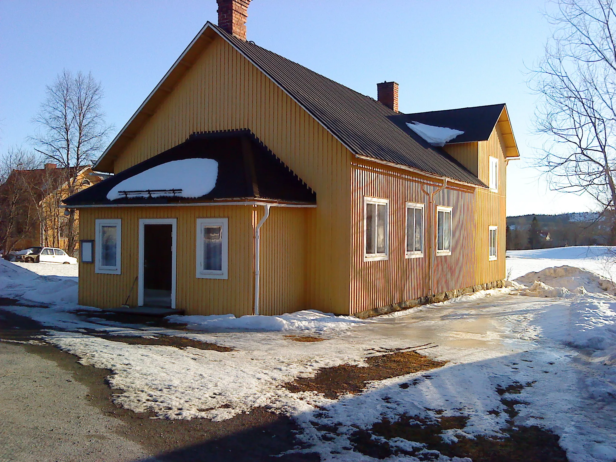 Photo showing: Betania in Kaxås, Offerdal, Krokom Municipality, Jämtland County, Sweden