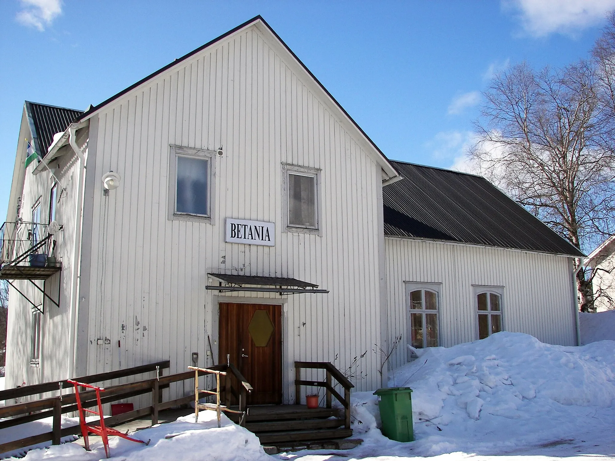 Photo showing: Betania Kovland sett utifrån