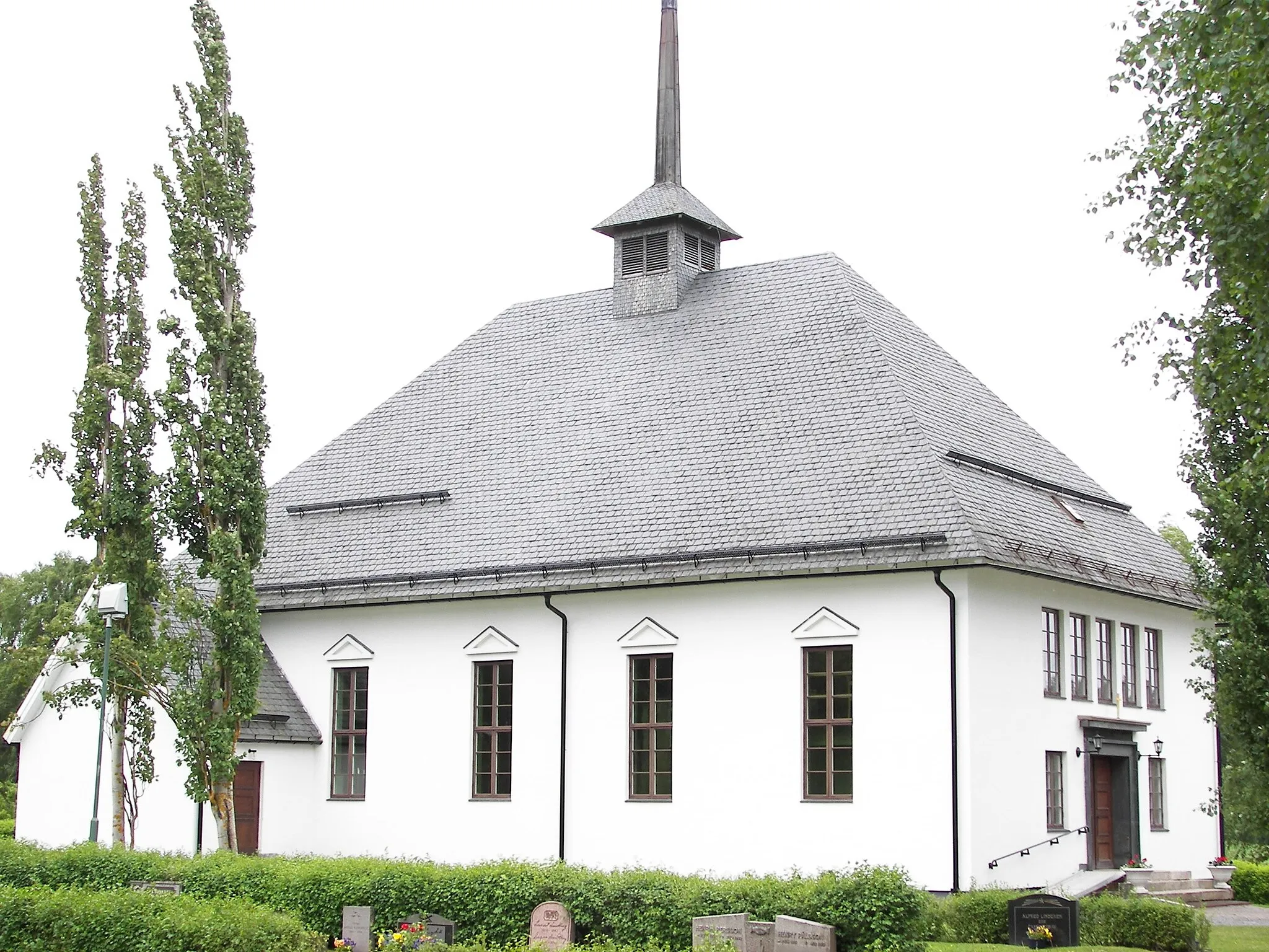 Photo showing: Torpshammars church in Torpshammar, Sweden