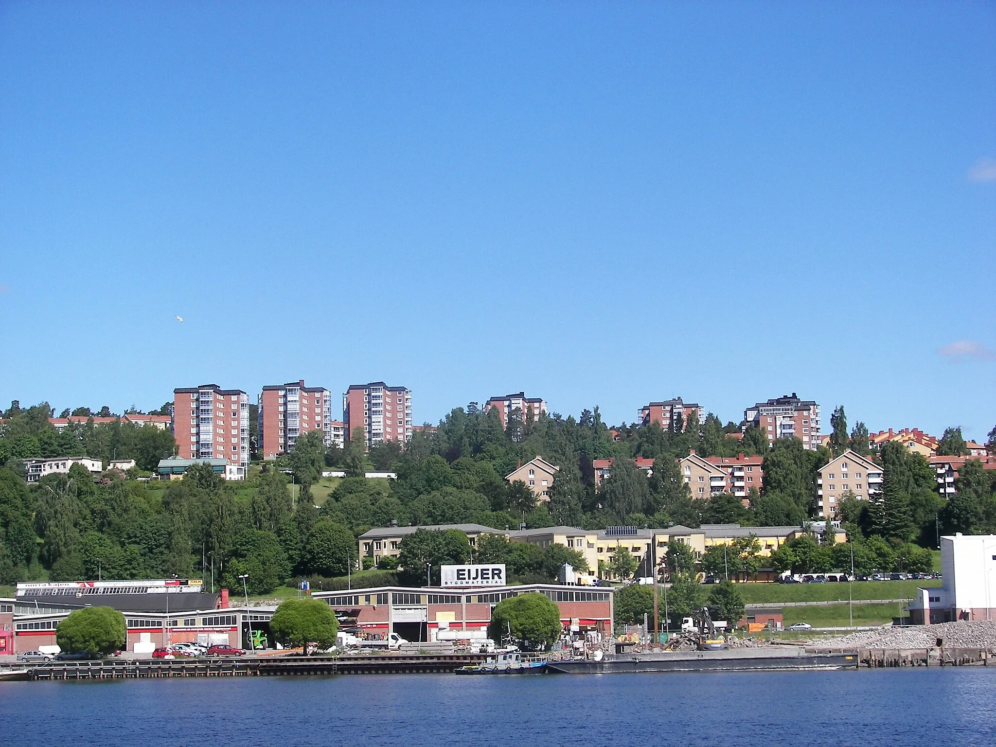 Photo showing: Norrliden i Sundsvall