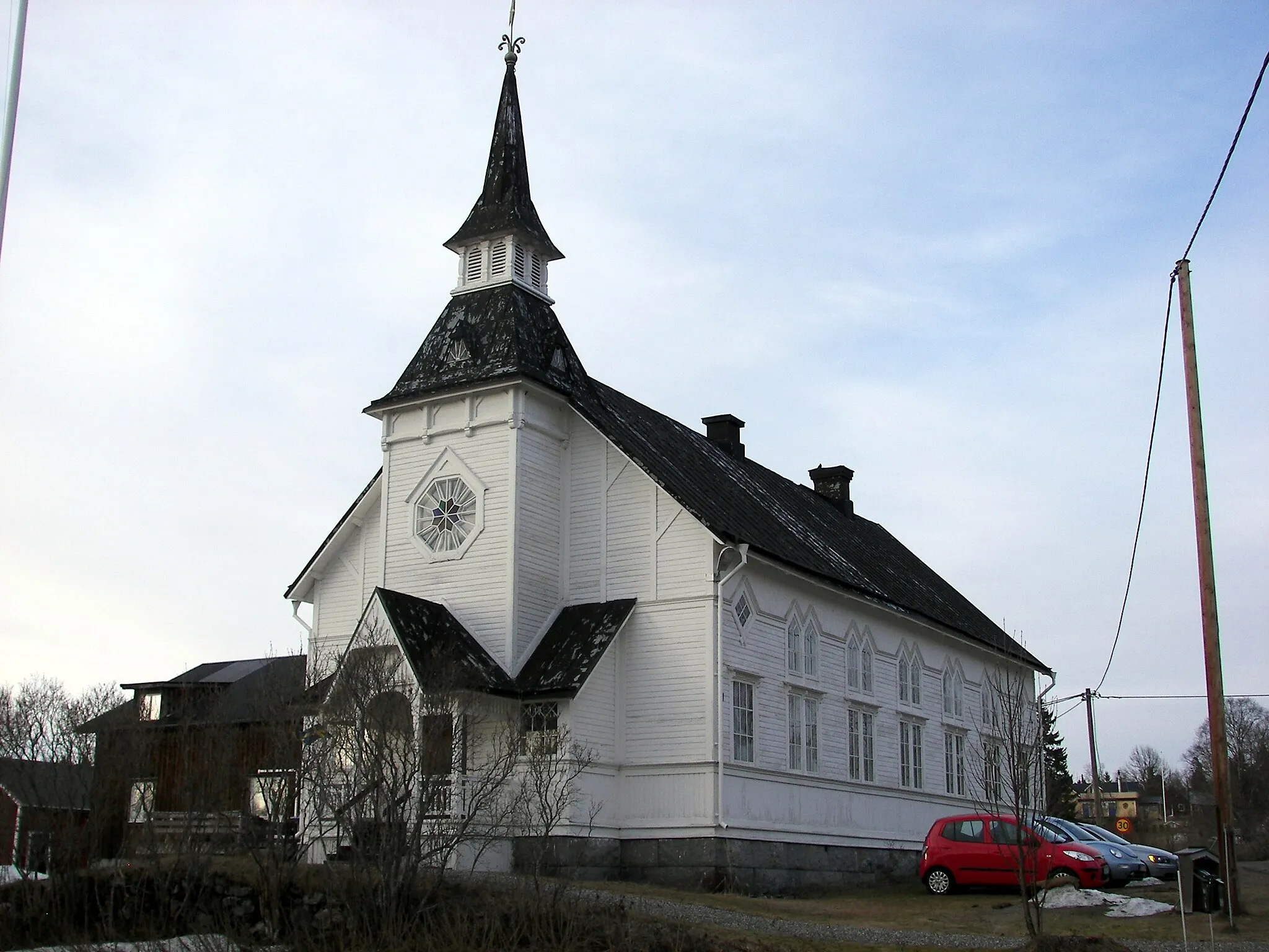 Photo showing: Ebeneserkyrkan i Söråker