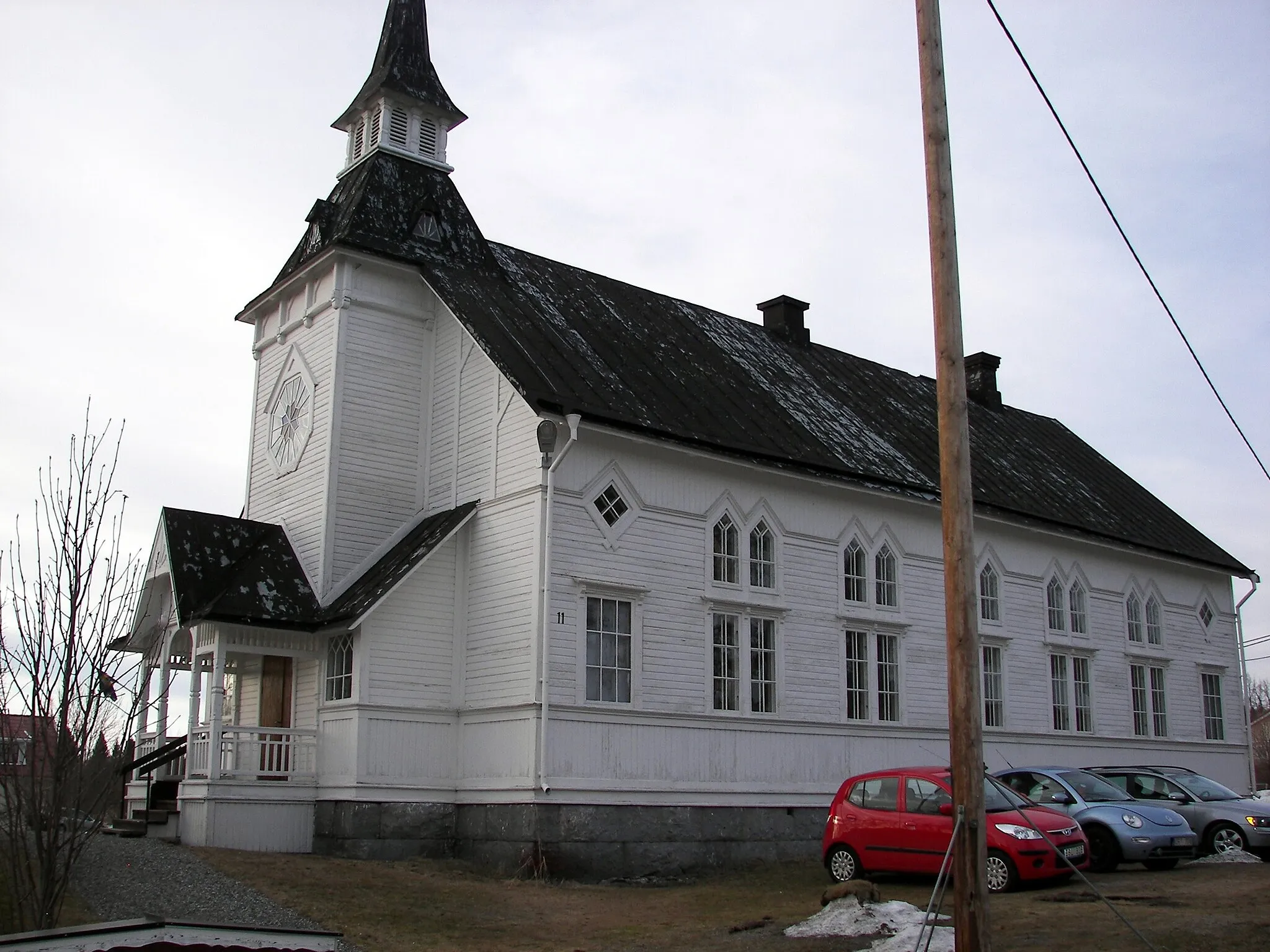 Photo showing: Ebeneserkyrkan i Söråker