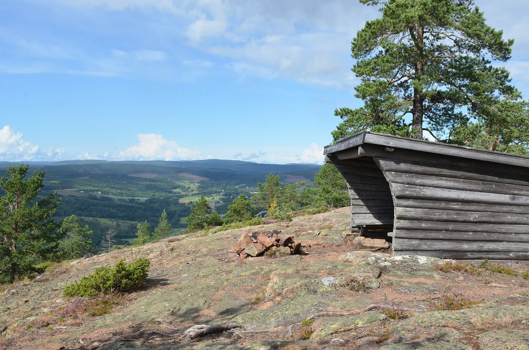 Photo showing: Skuleberget.