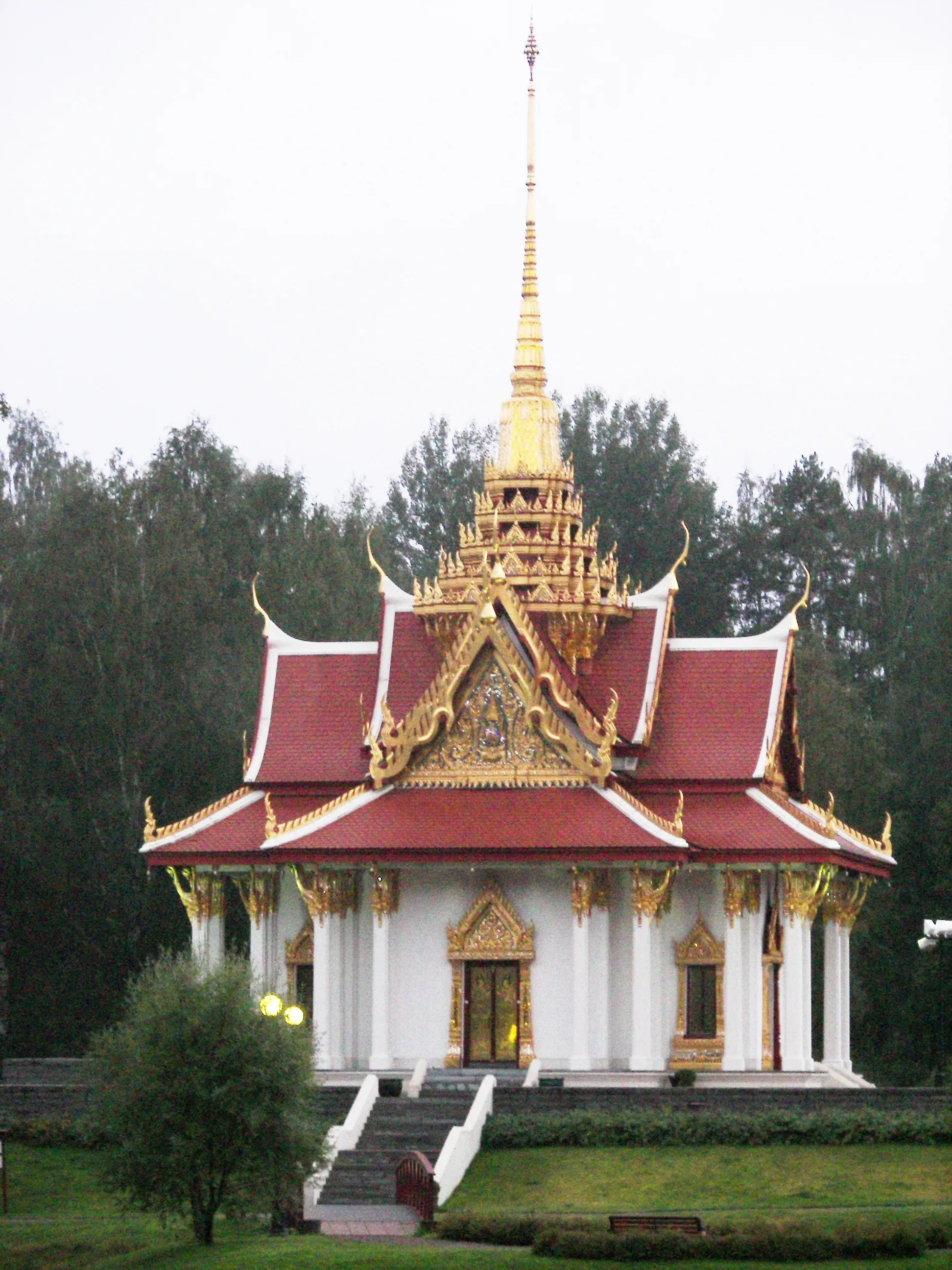 Photo showing: The pavilion of Chulalongkorn south of Bispgården, Sweden