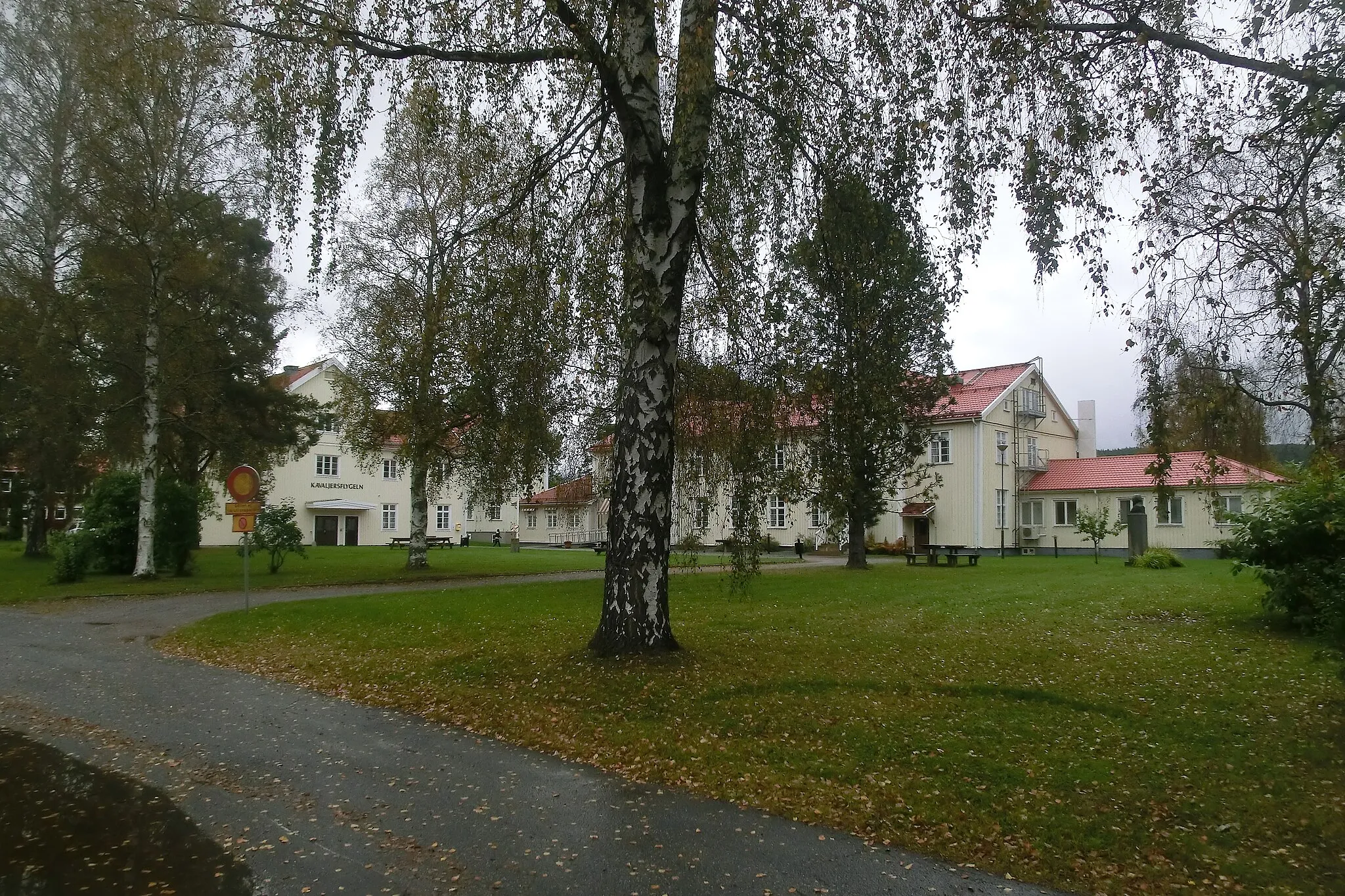 Photo showing: Hola folkhögskola, Prästmon, Ångermanland