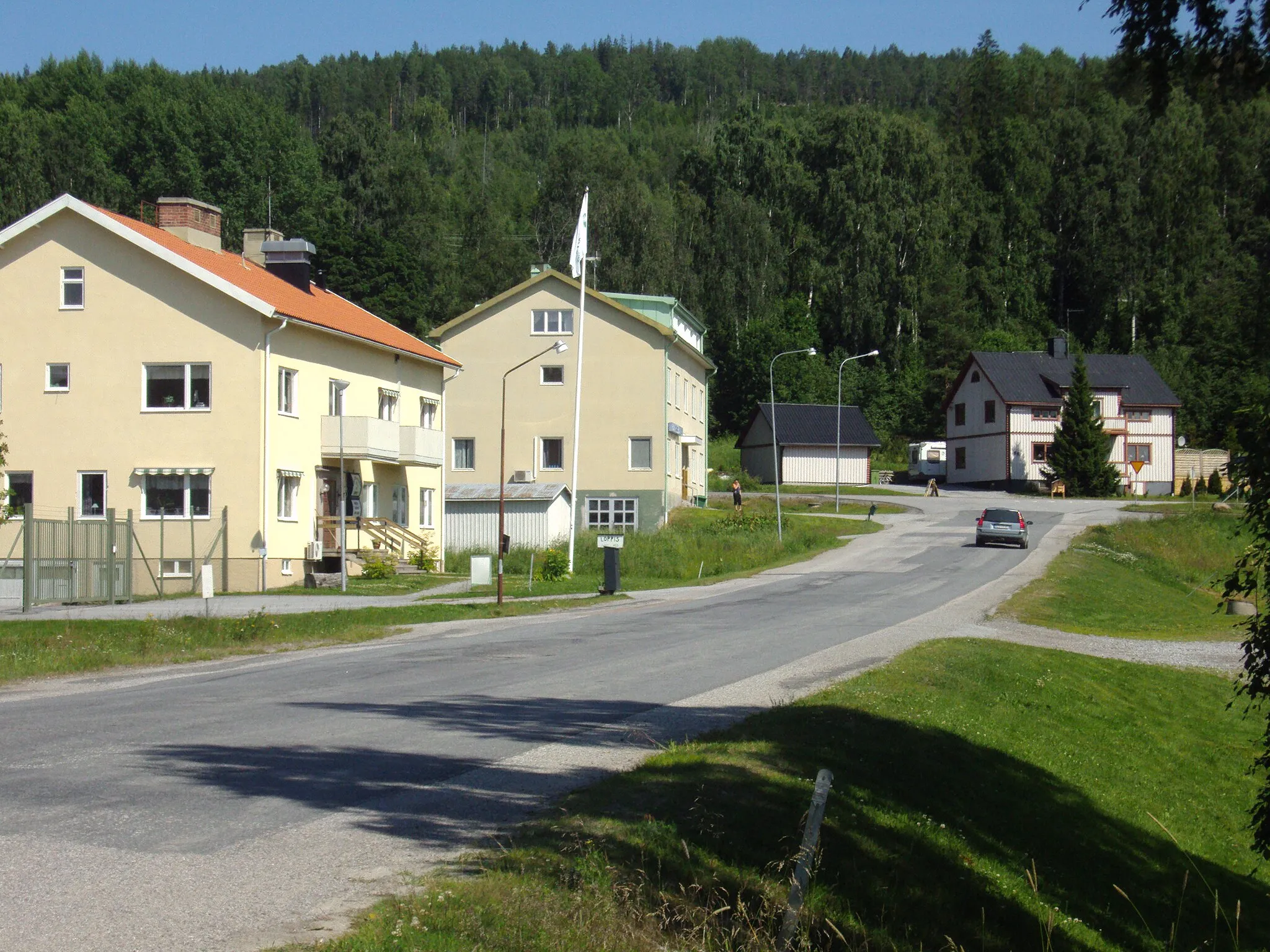 Photo showing: Central Lugnvik, Kramfors, Sweden