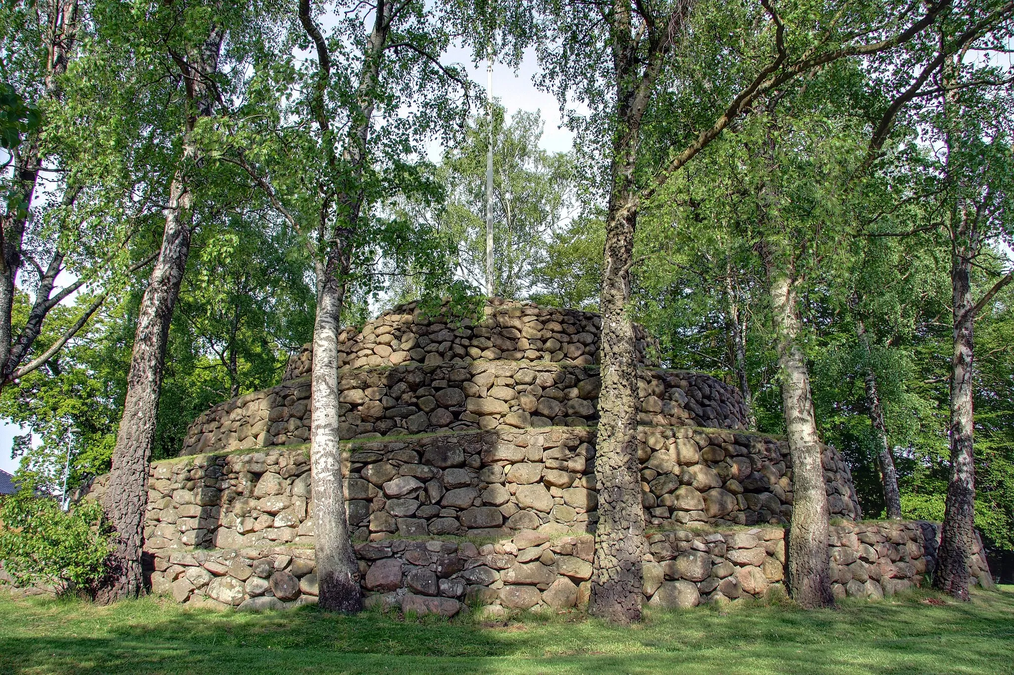 Photo showing: Stenberget in Eslöv, Sweden