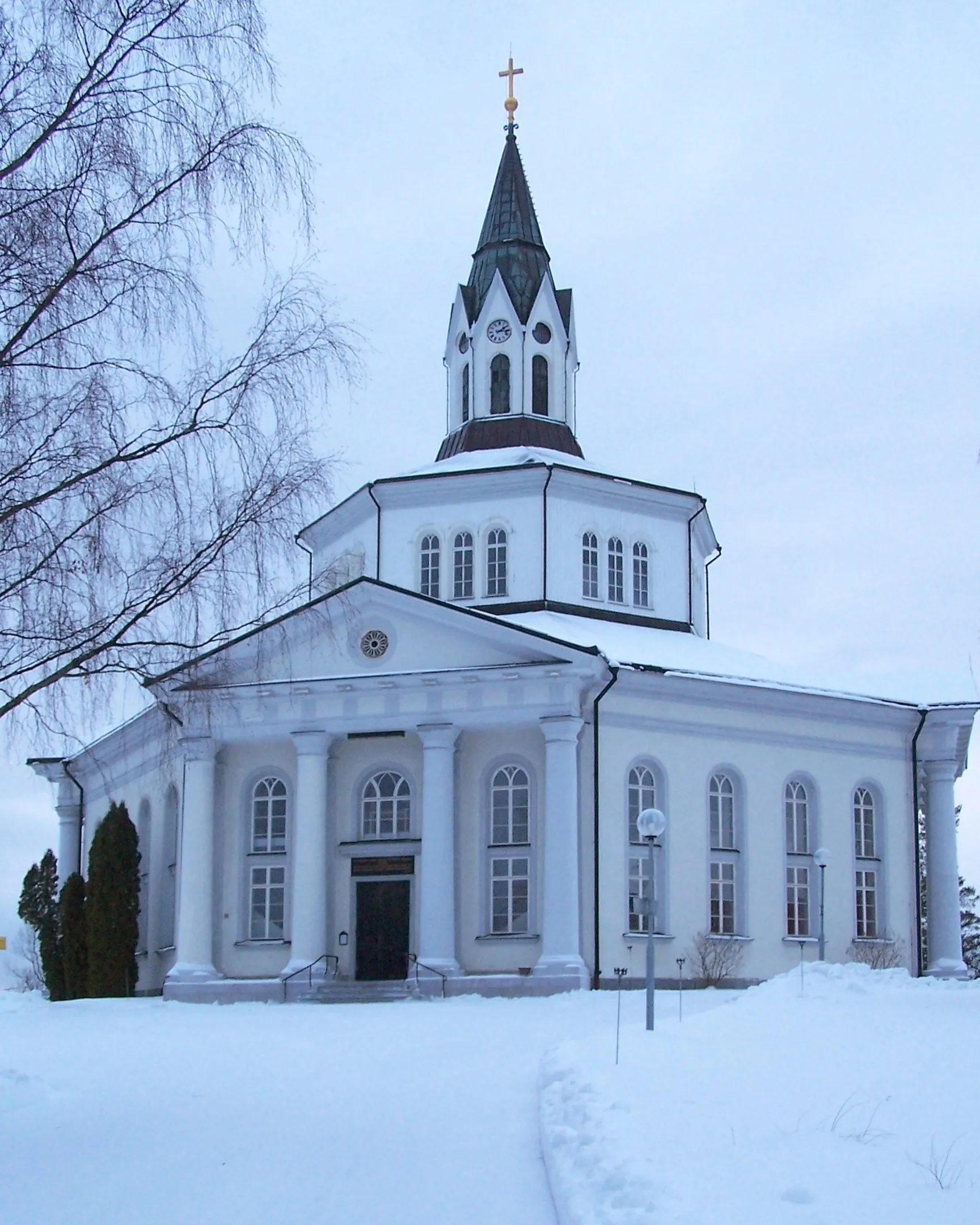 Photo showing: Själevad church, Sweden