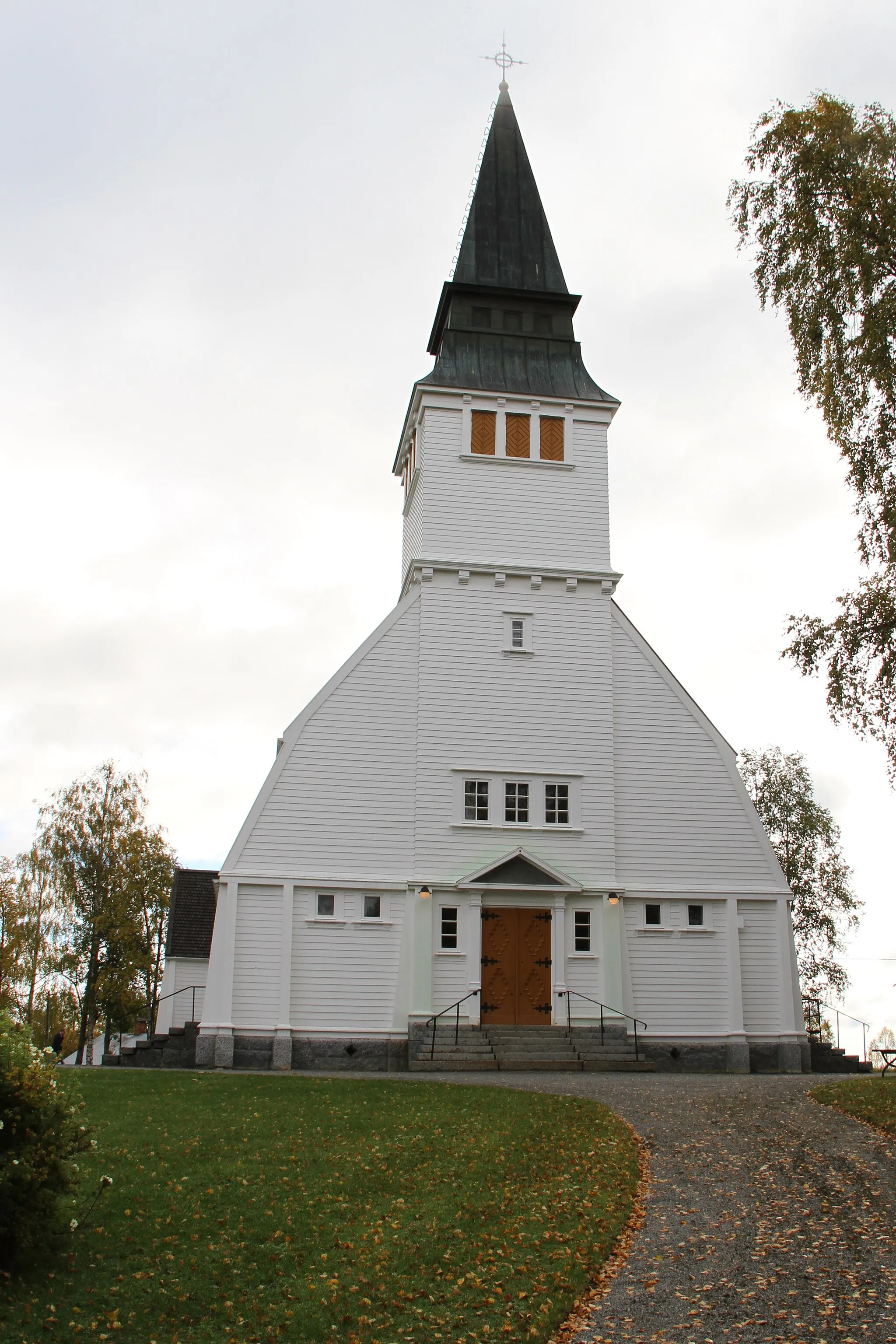 Photo showing: Alanäs kyrka, Ström-Alanäs församling, Strömsunds kommun, Jämtlands län.