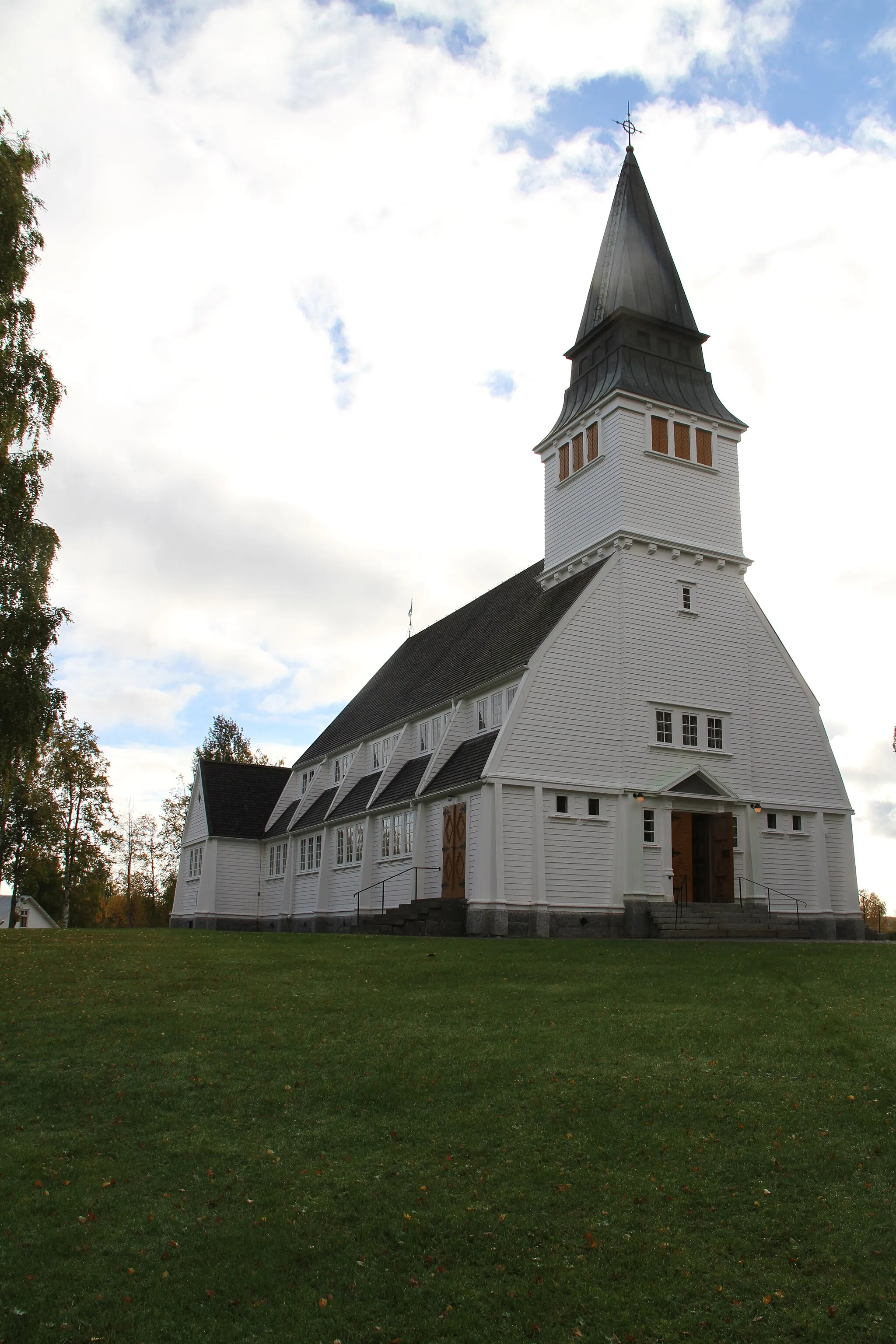 Photo showing: Alanäs kyrka, Ström-Alanäs församling, Strömsunds kommun, Jämtlands län.