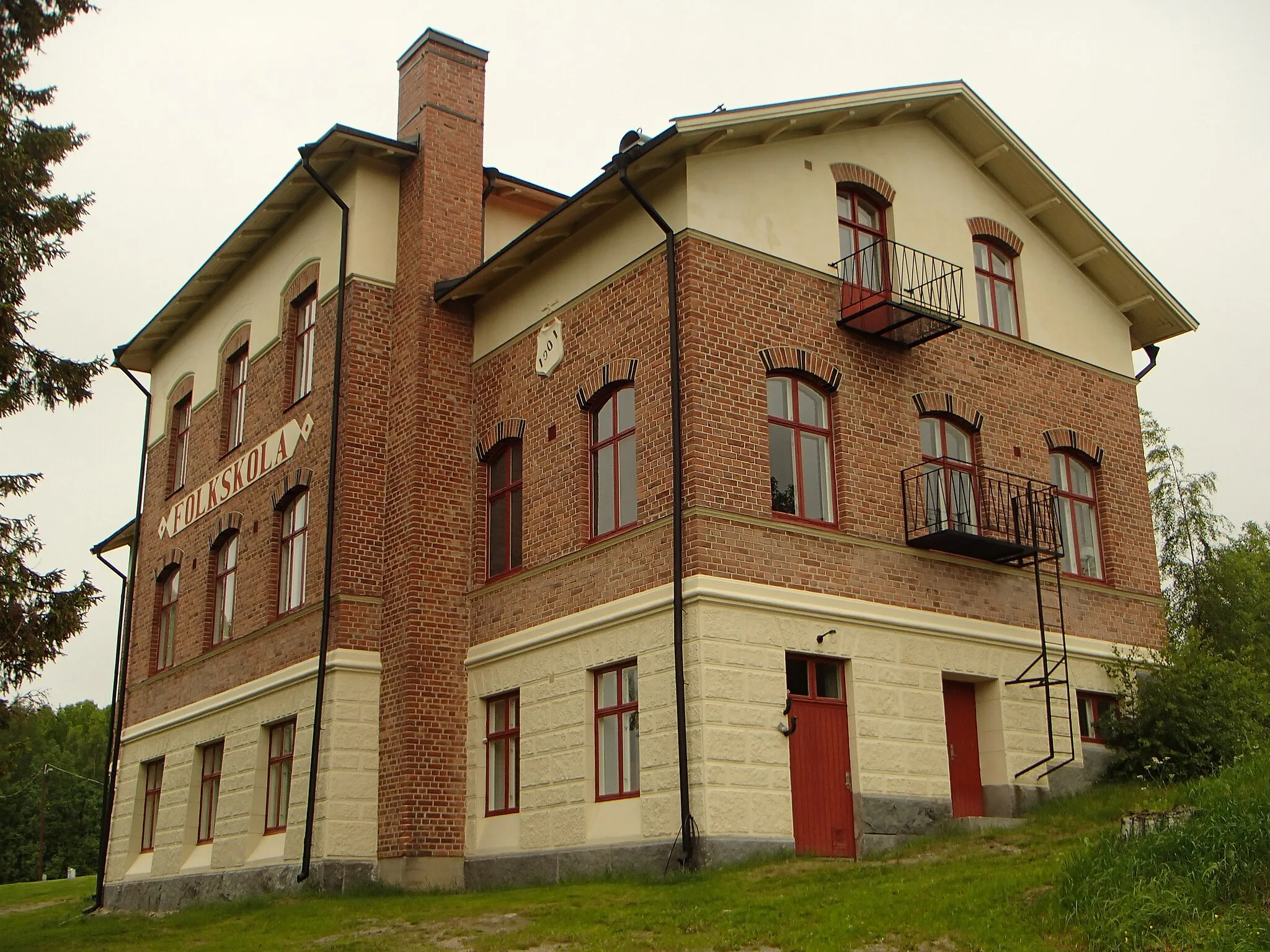 Photo showing: in the RAÄ buildings database.