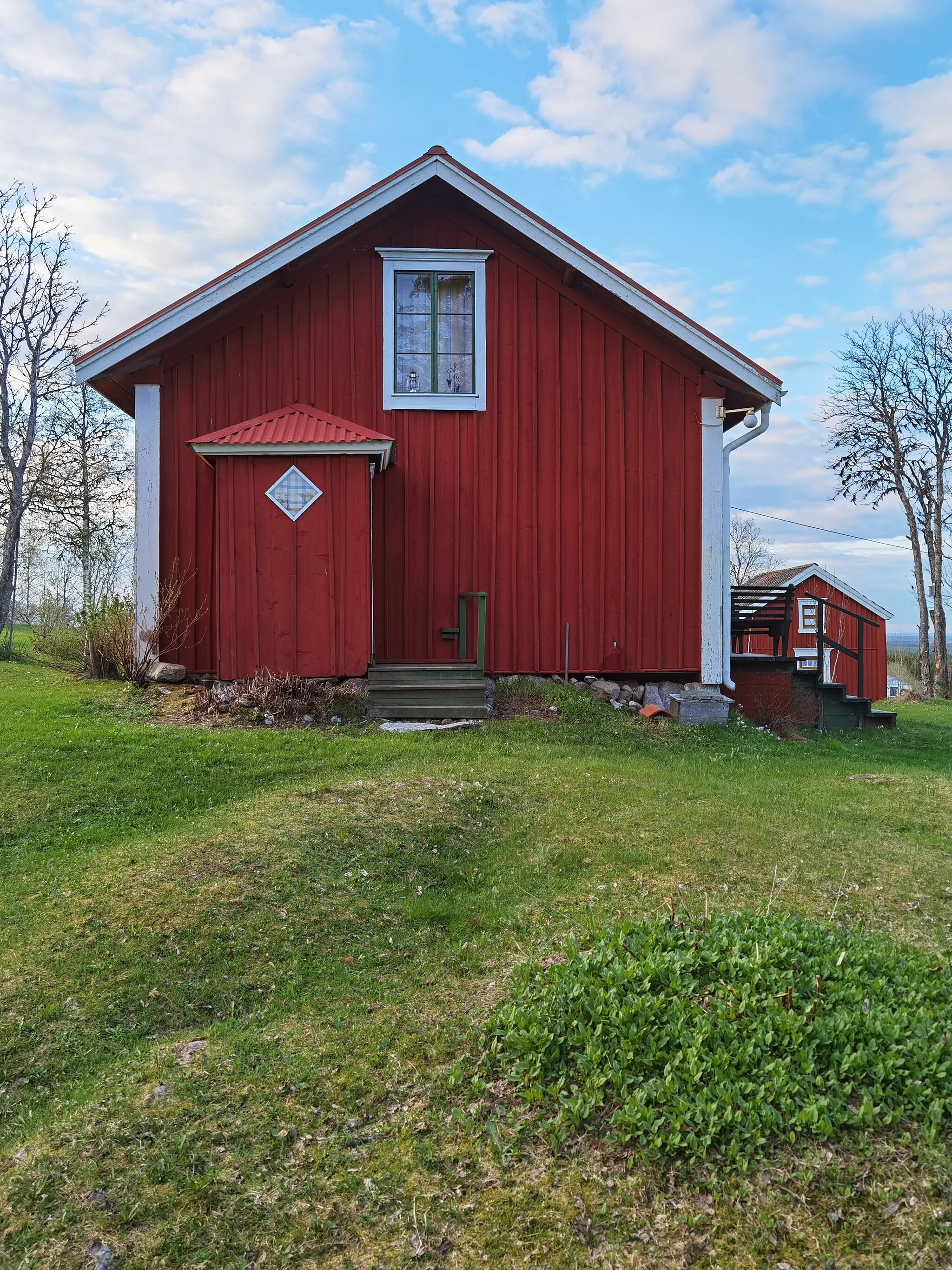 Photo showing: Yxskaftkälen. Torpet Lugnet.