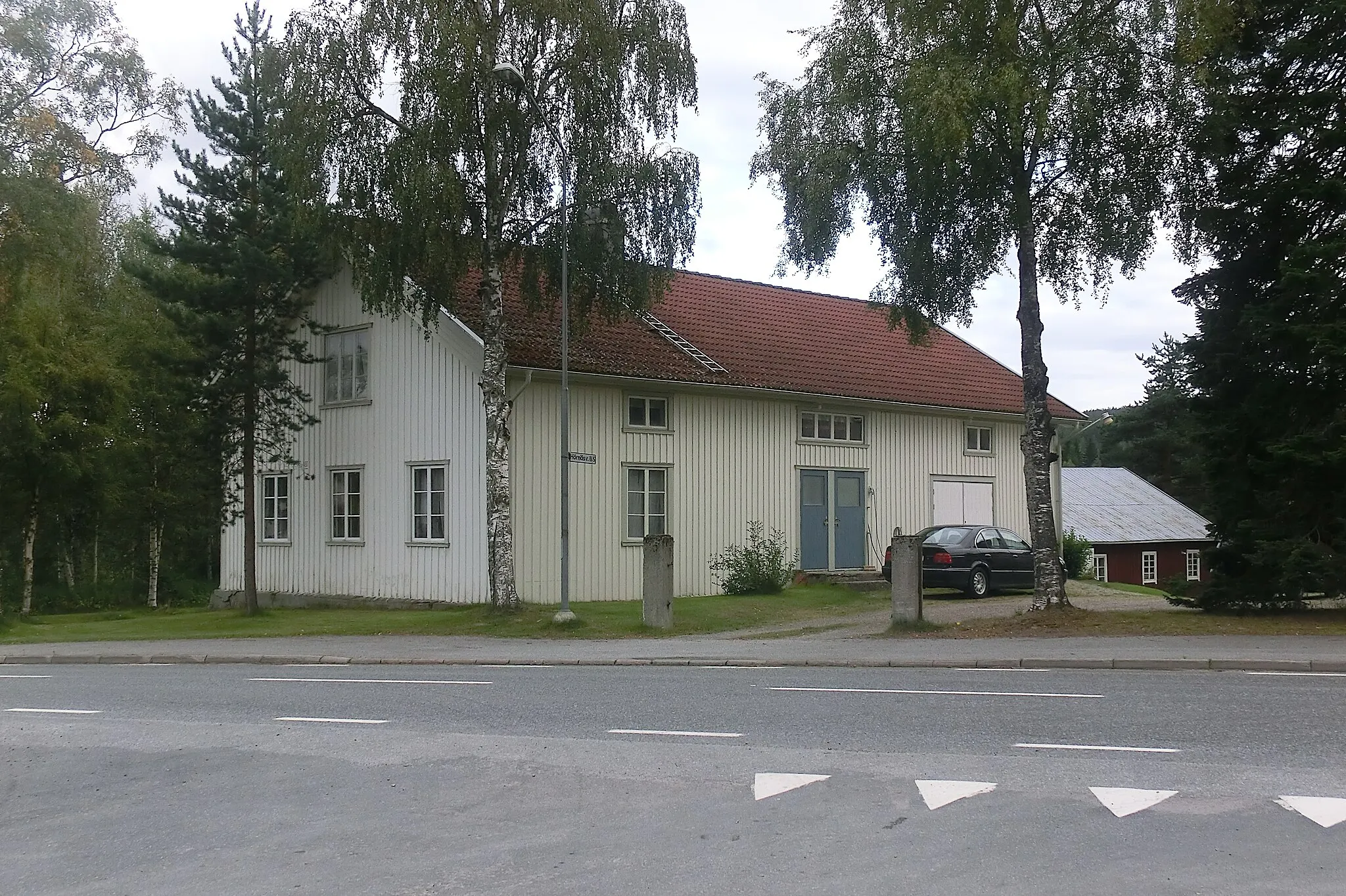 Photo showing: in the RAÄ buildings database.