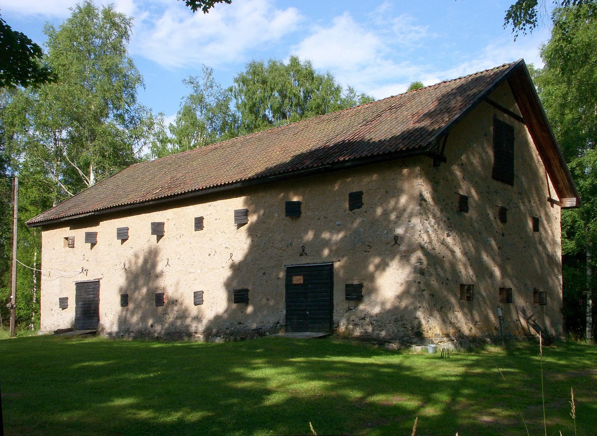 Photo showing: Björnhyttan, sädesmagasin