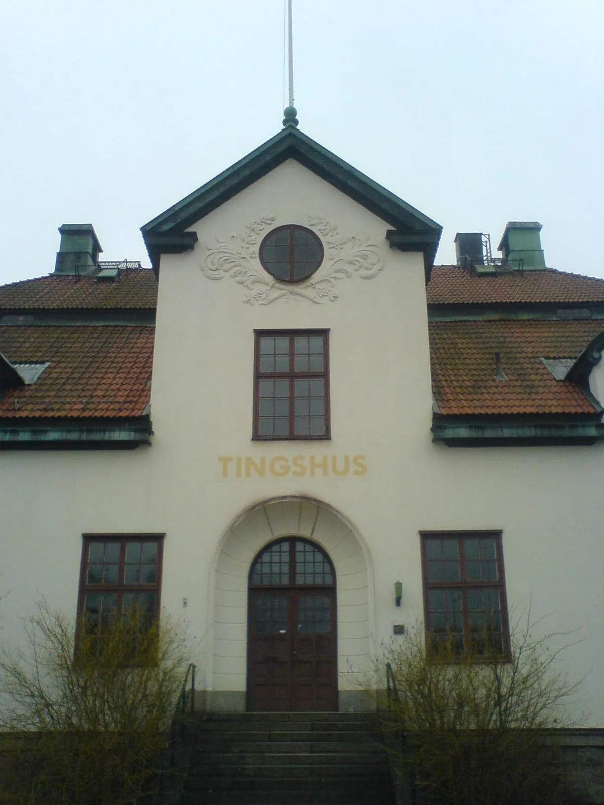Photo showing: Hedemora gamla tingshus (Hedemora old district court building), Hedemora, Sweden