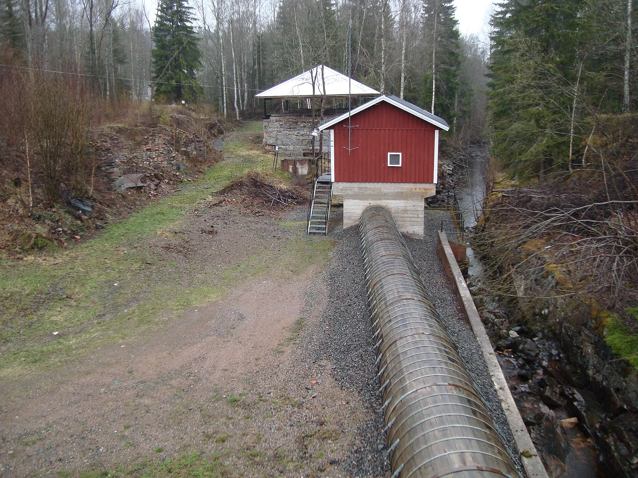 Photo showing: Old iron works "Räms bruk"/"Rämshytte bruk", Dalarna, Sweden