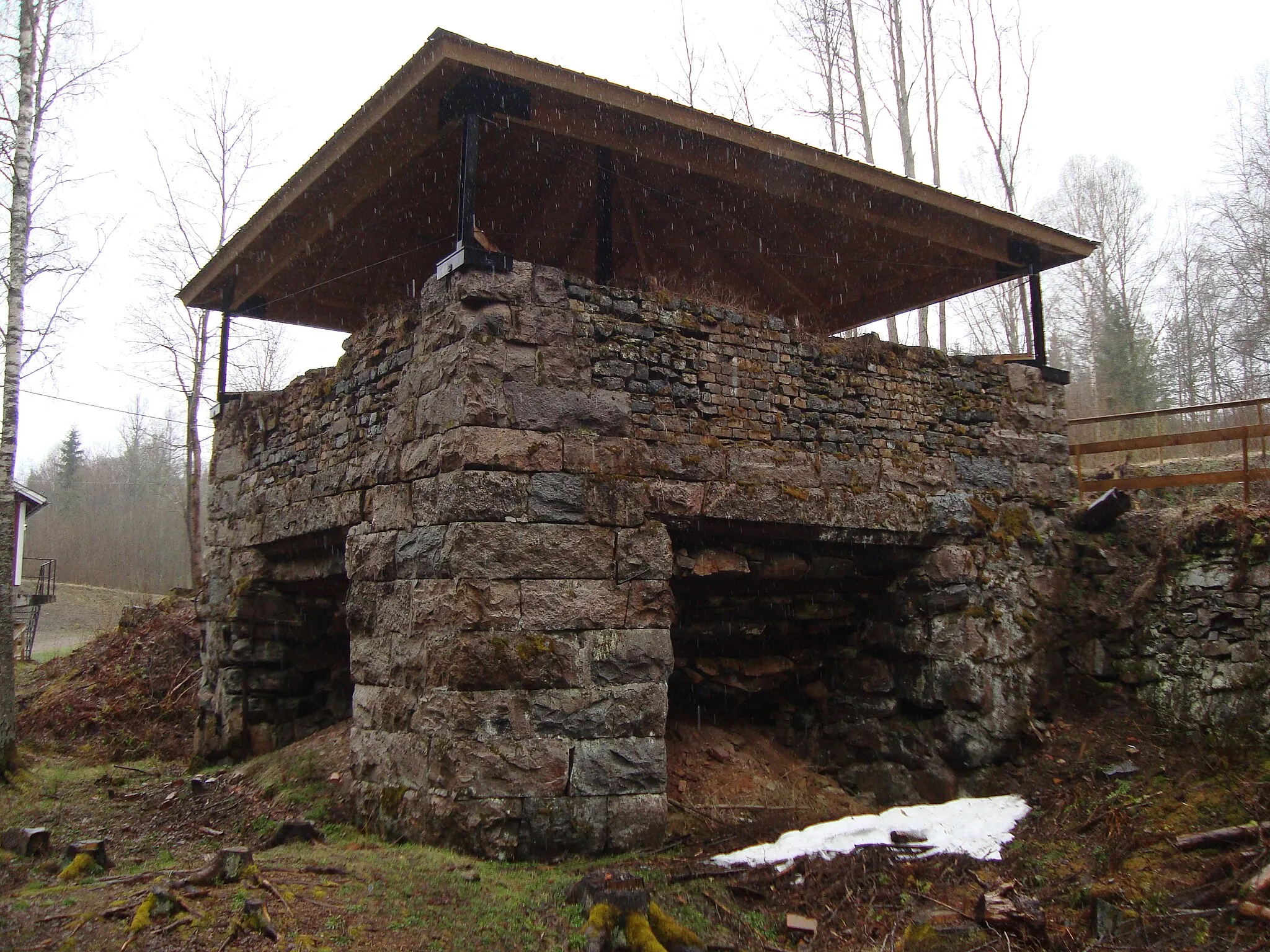 Photo showing: Old iron works "Räms bruk"/"Rämshytte bruk", Dalarna, Sweden