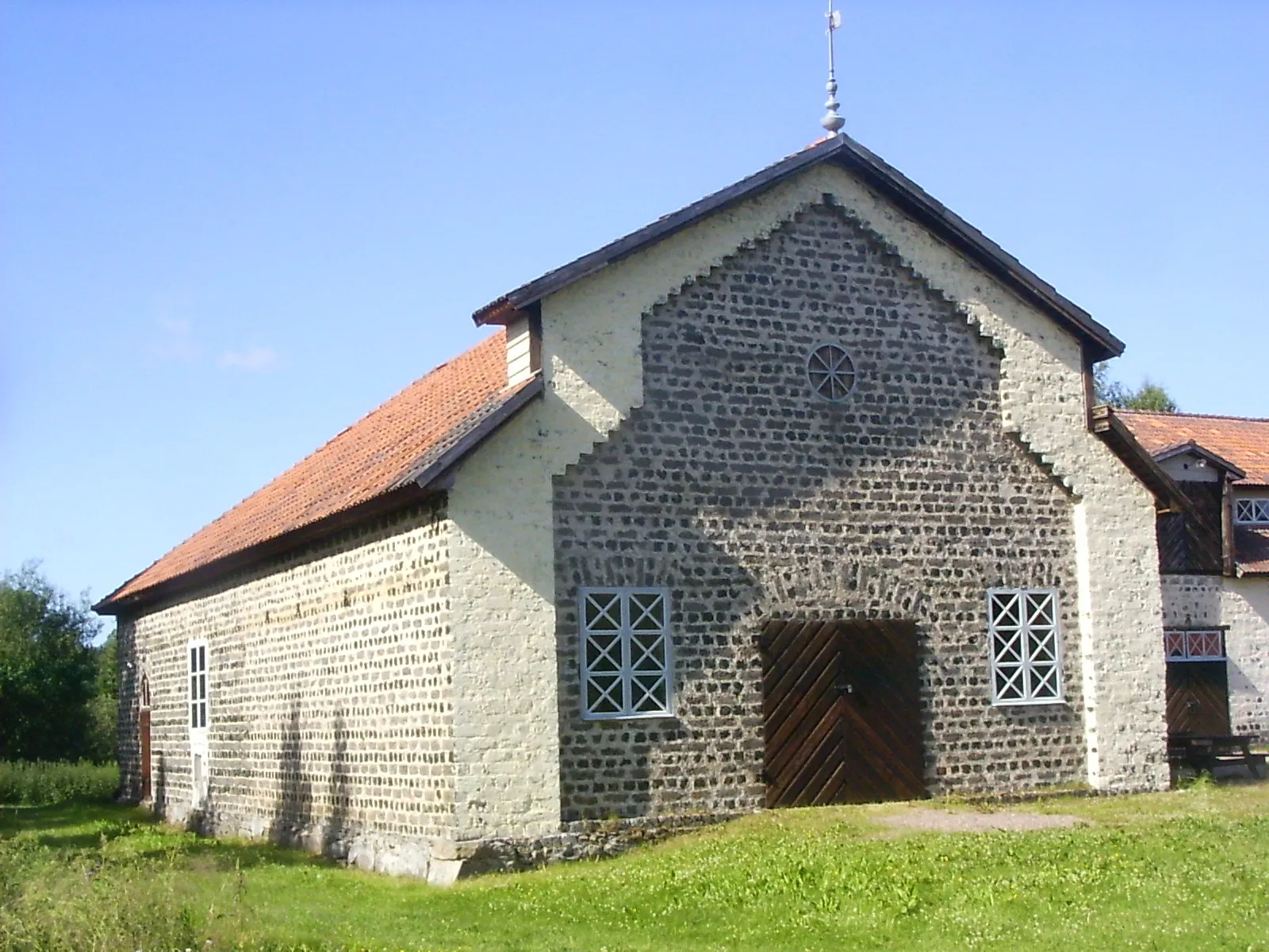 Photo showing: Svabensverk, part of the stable