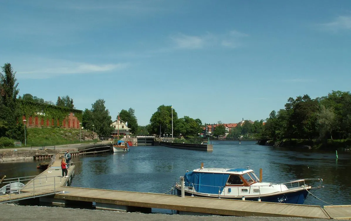 Photo showing: Kanal bei Säffle, Schweden