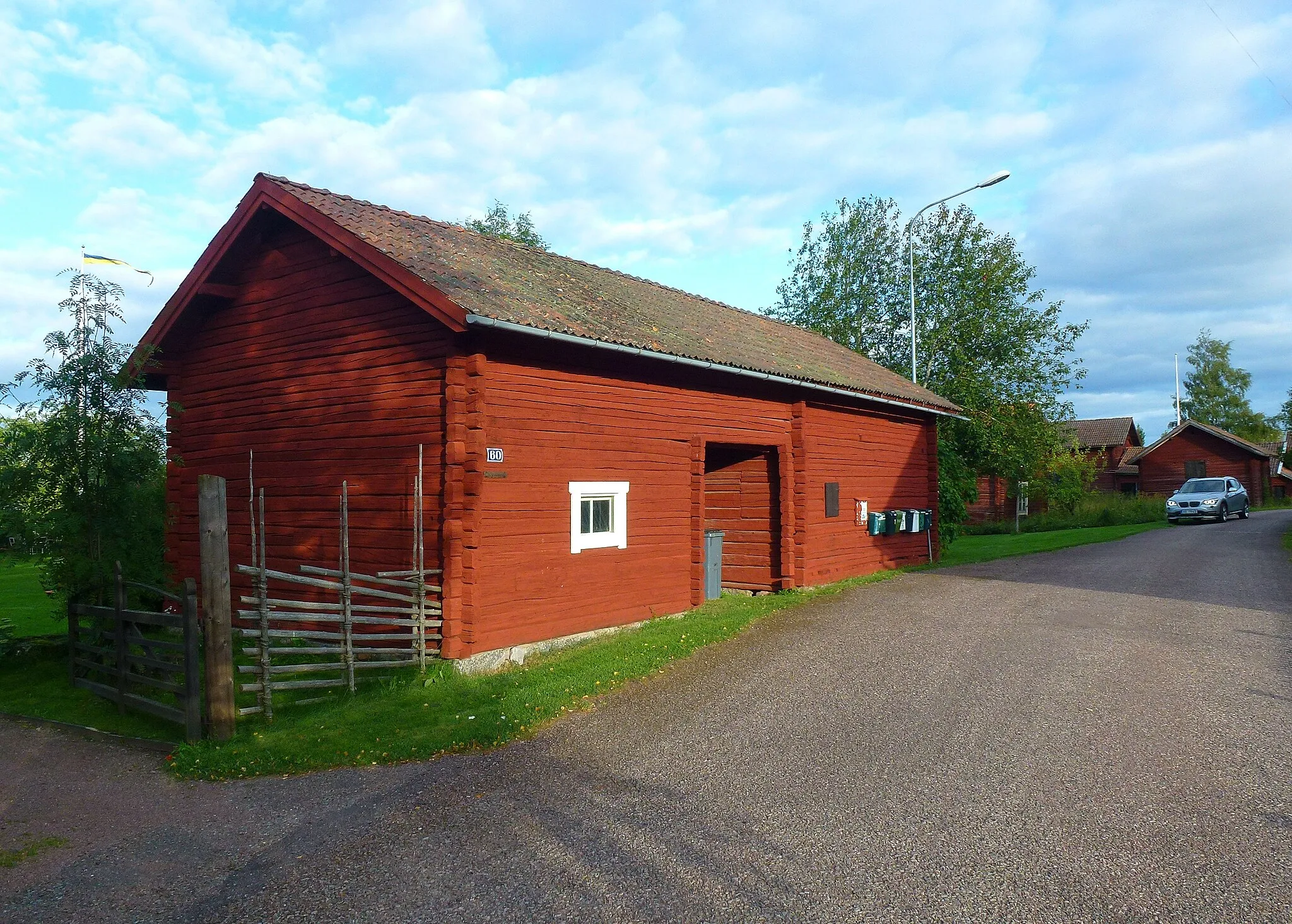 Photo showing: Gagnefsbyn, Byvägen