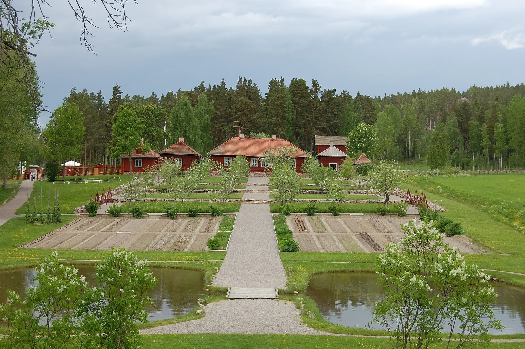 Photo showing: in the RAÄ buildings database.