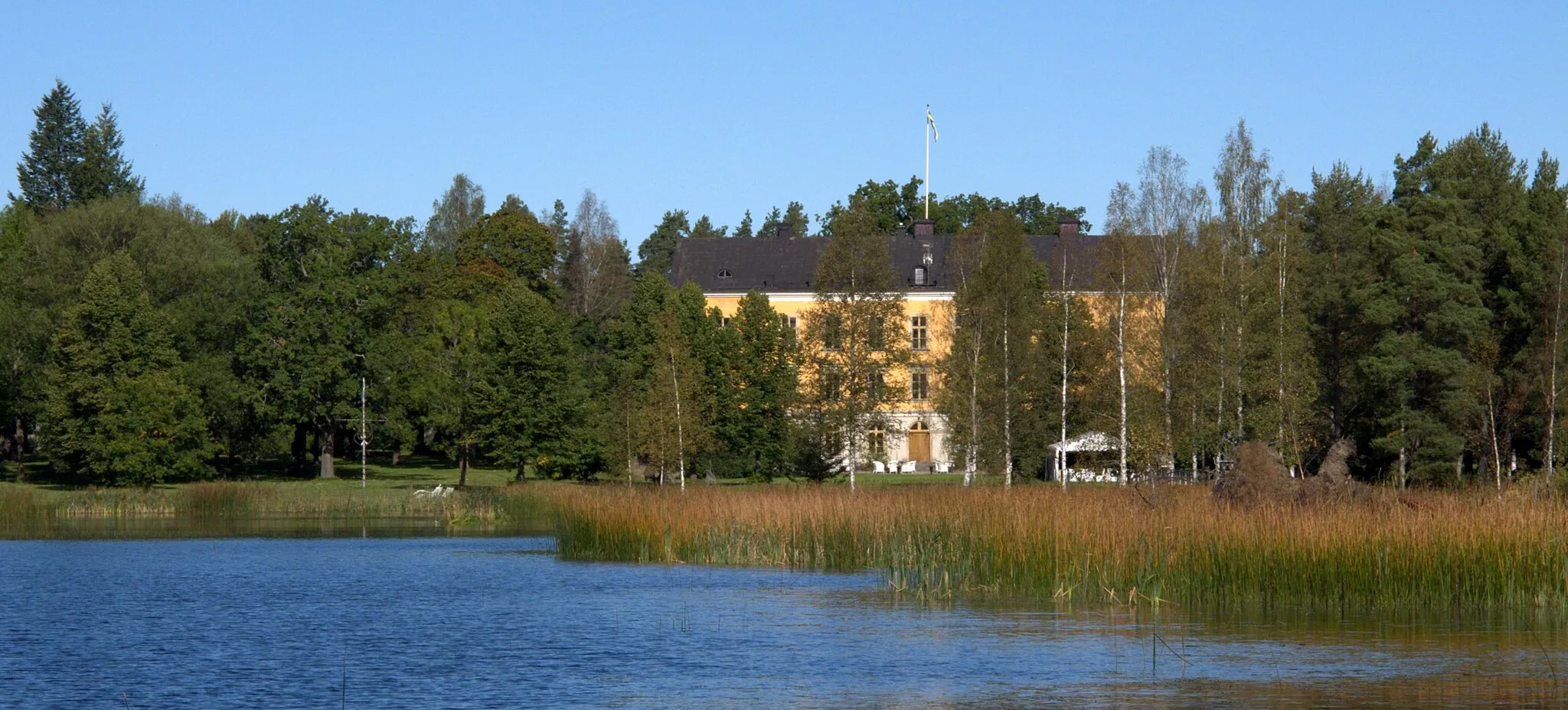 Photo showing: Garpenbergs herrgård.