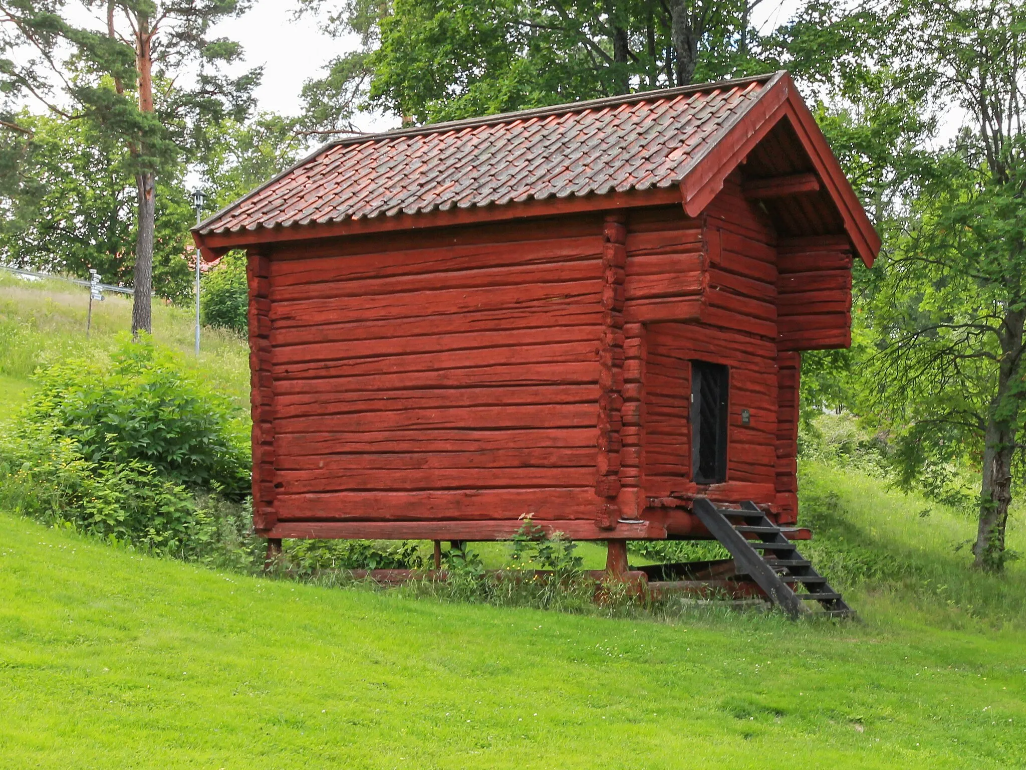 Photo showing: Härbret, Hedemora gammelgård, Sverige