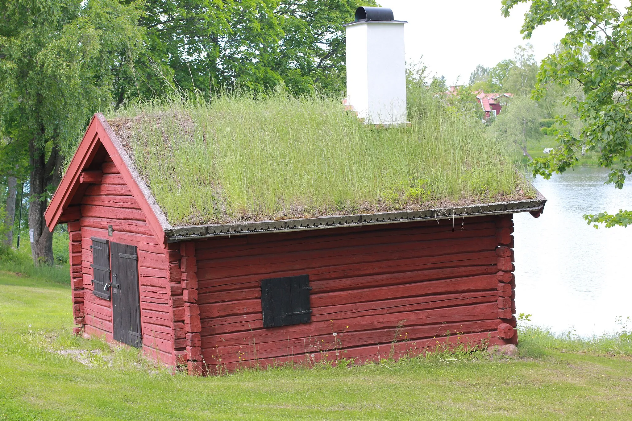 Photo showing: Hedemora gamelgård