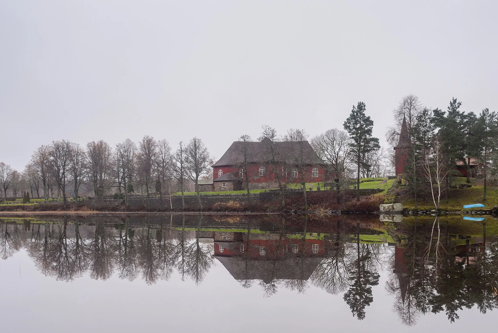 Photo showing: in the RAÄ buildings database.