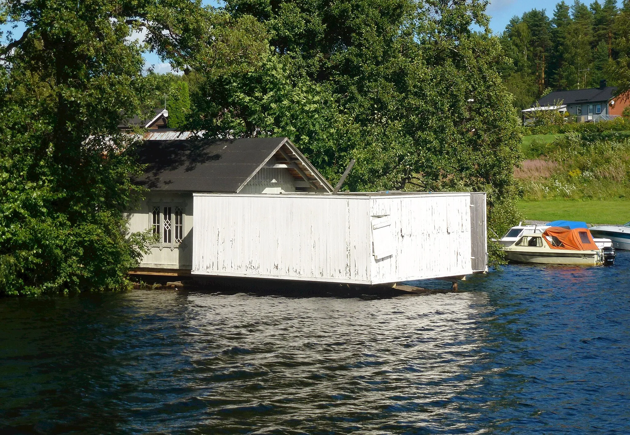 Photo showing: Sunnansjö herrgård, badhuset