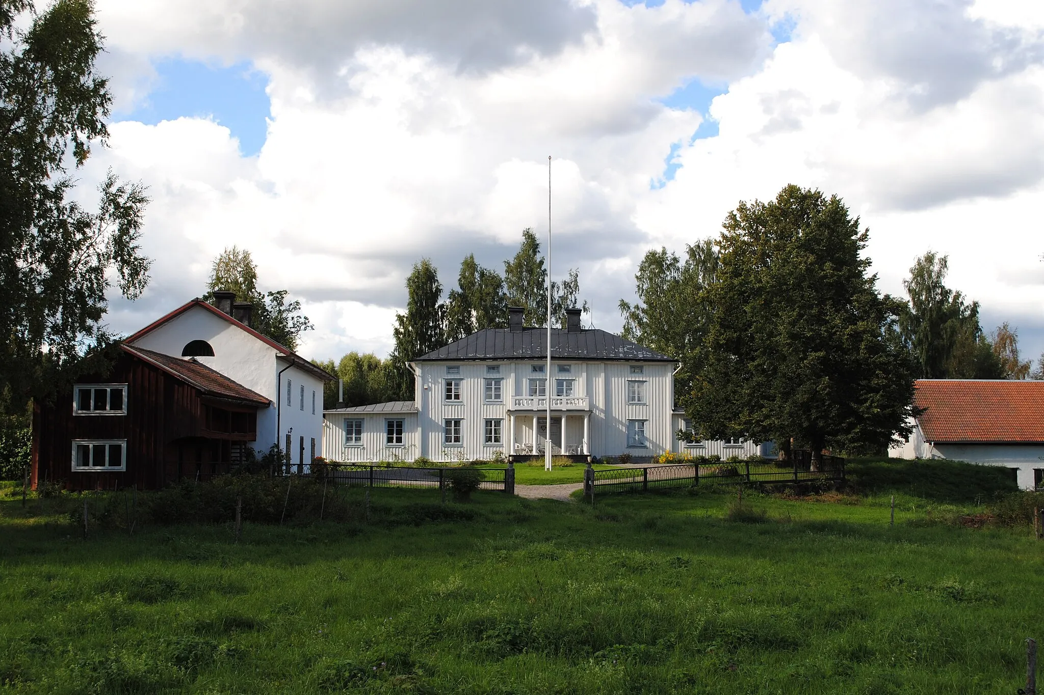 Photo showing: Broby gård, Sunnansjö (Hyttvägen 7), Ludvika municipality.