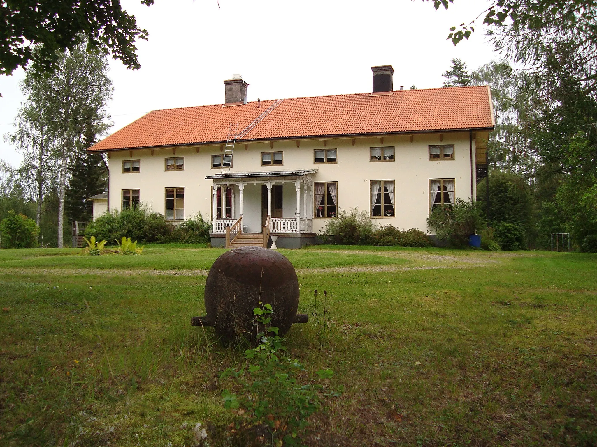 Photo showing: Korså mansion, at Korså ironworks, Sweden