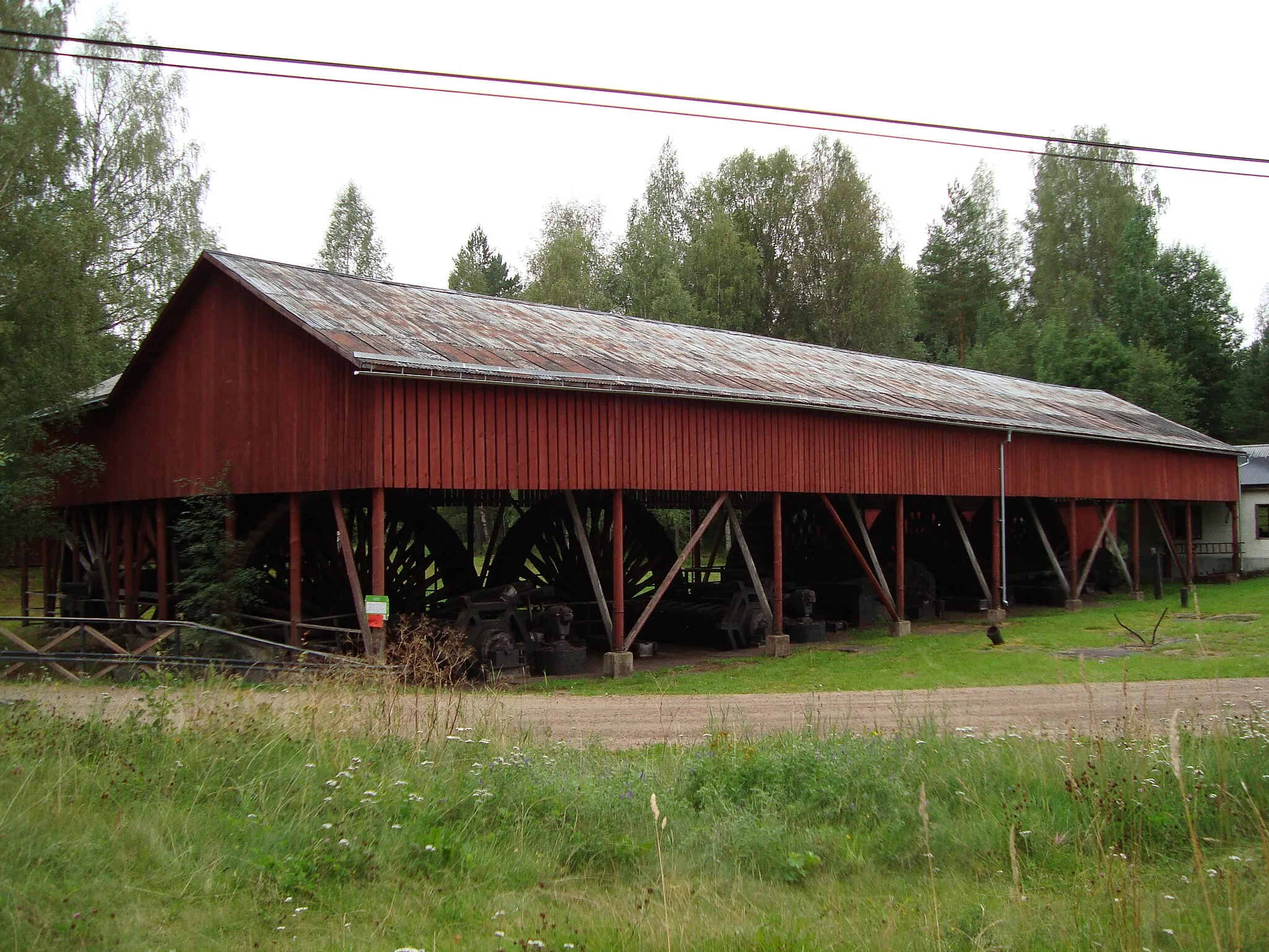 Photo showing: Korså ironworks, Sweden