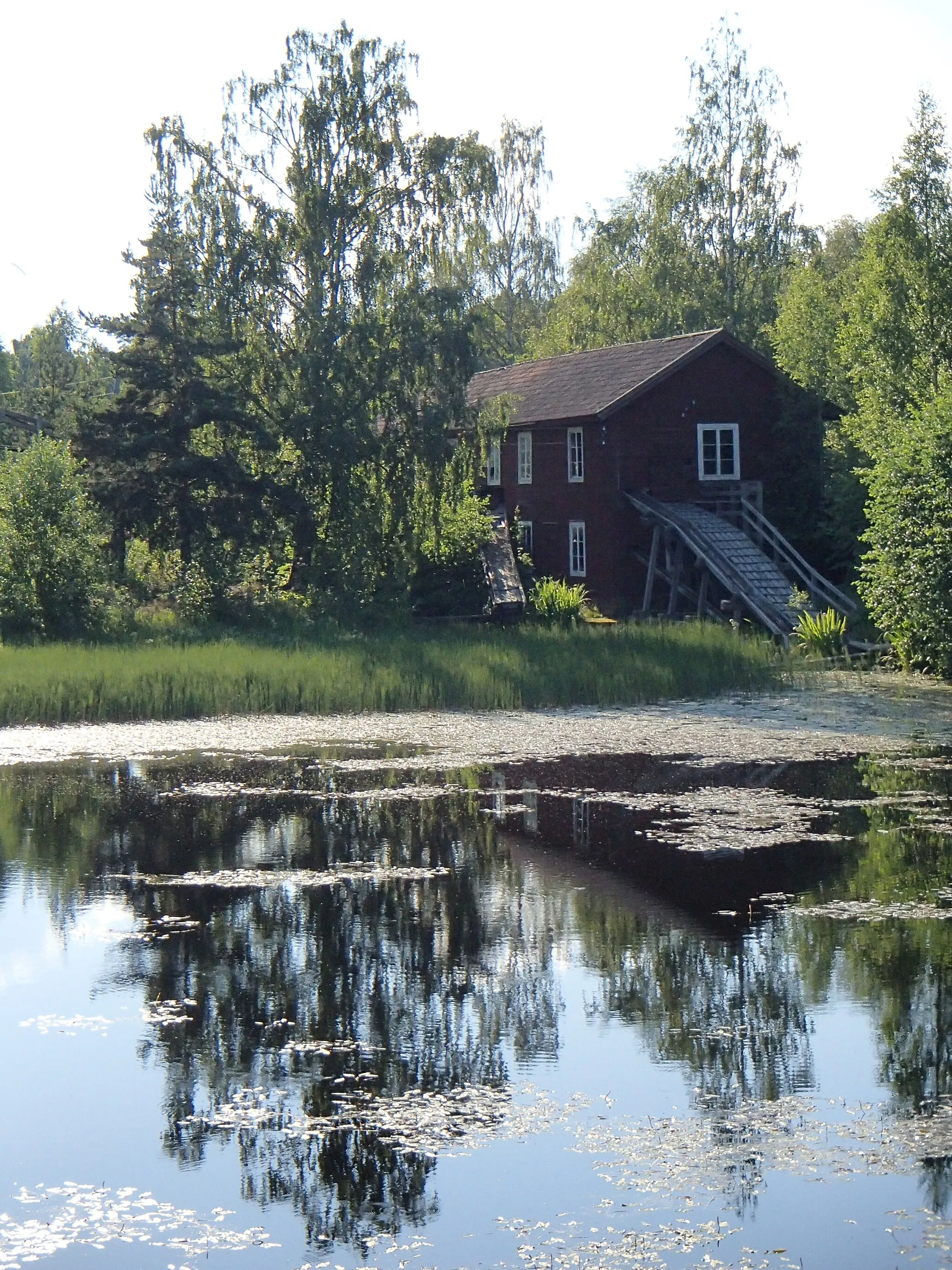 Photo showing: in the RAÄ buildings database.