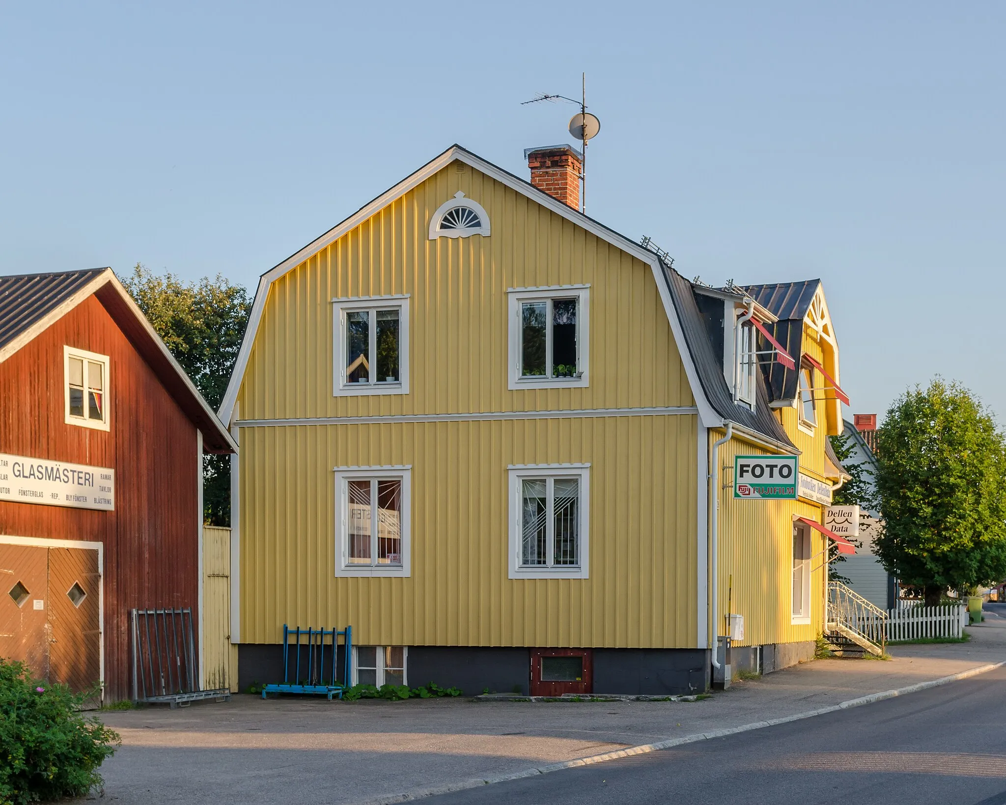 Photo showing: Shop in Delsbo, Hudiksvall Municipality.