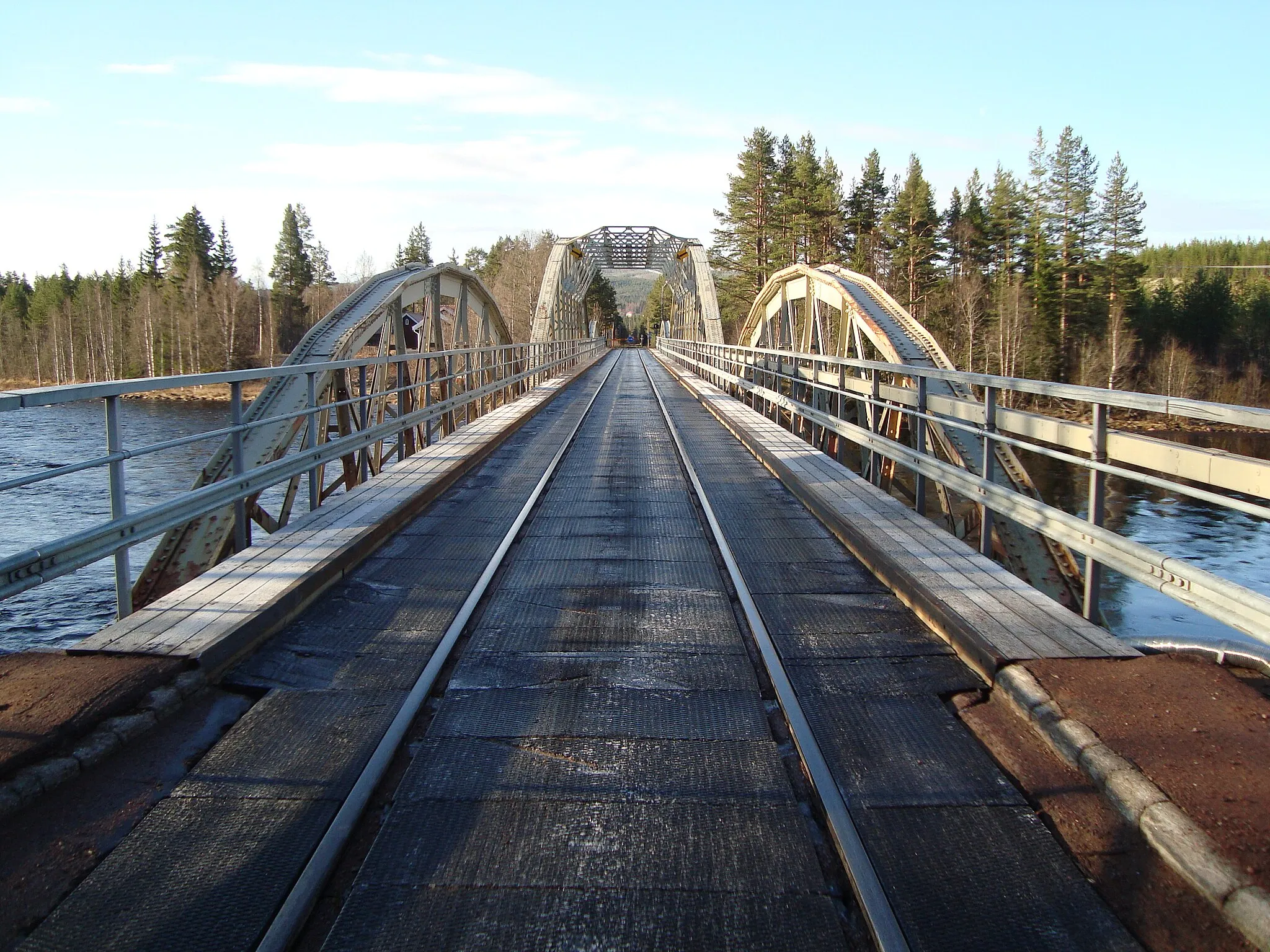 Photo showing: Oxbergsbron, Mora och Älvdalens kommuner, Sverige