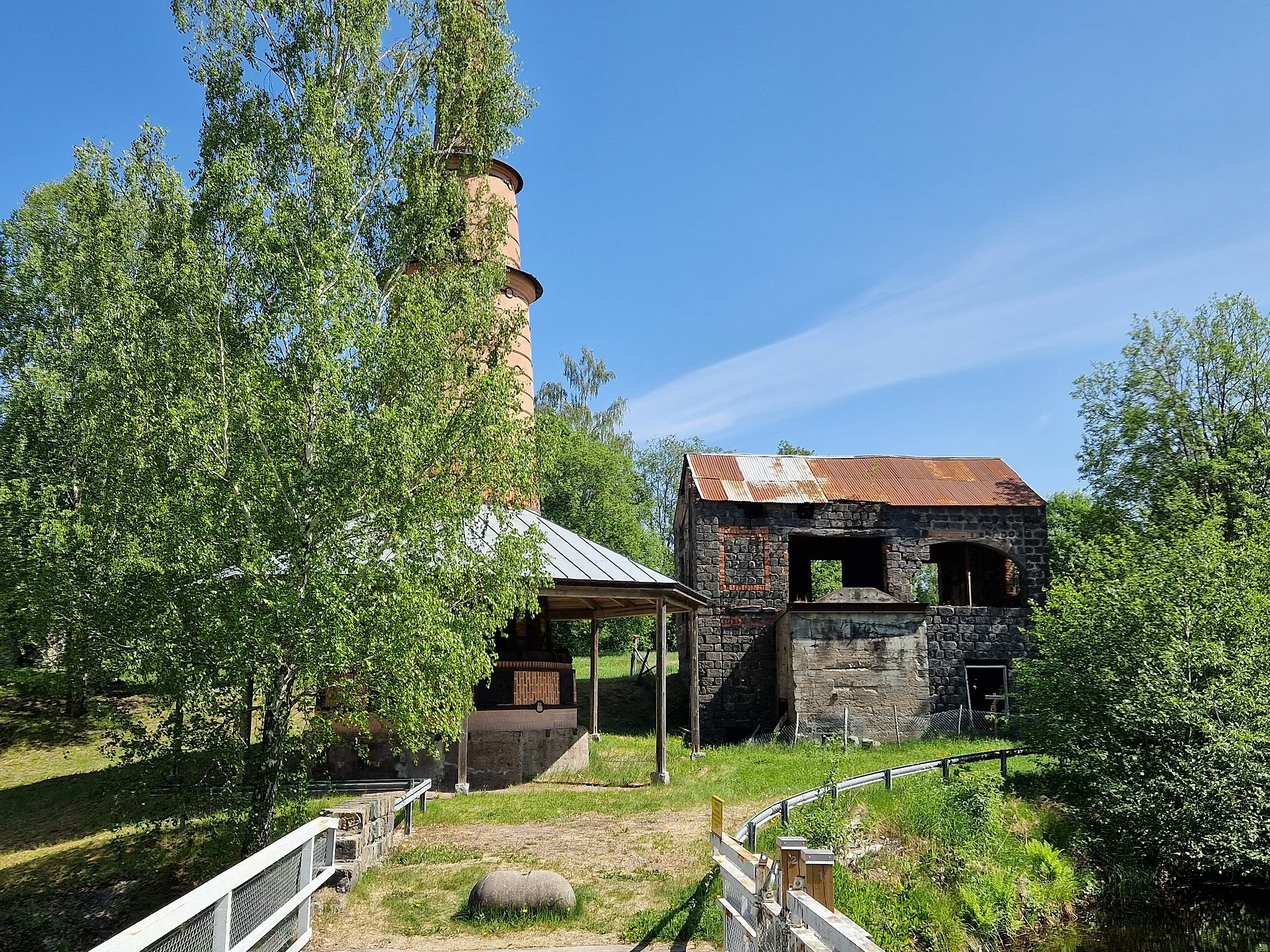 Photo showing: Old iron works of Ulvshyttan, Säter municipality, Sweden