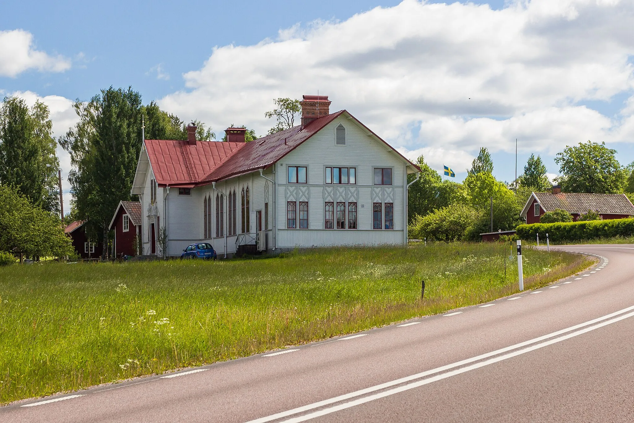 Photo showing: in the RAÄ buildings database.