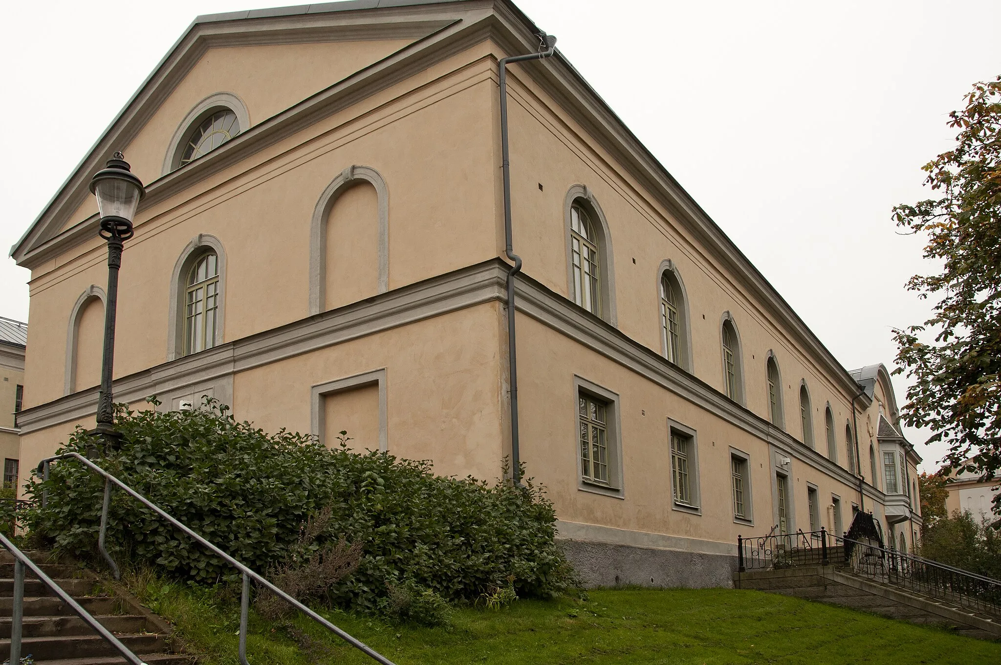 Photo showing: Gamla Lasarettet, Karlstad. Uppfört 1842, arkitekt Johan Fredrik Åbom