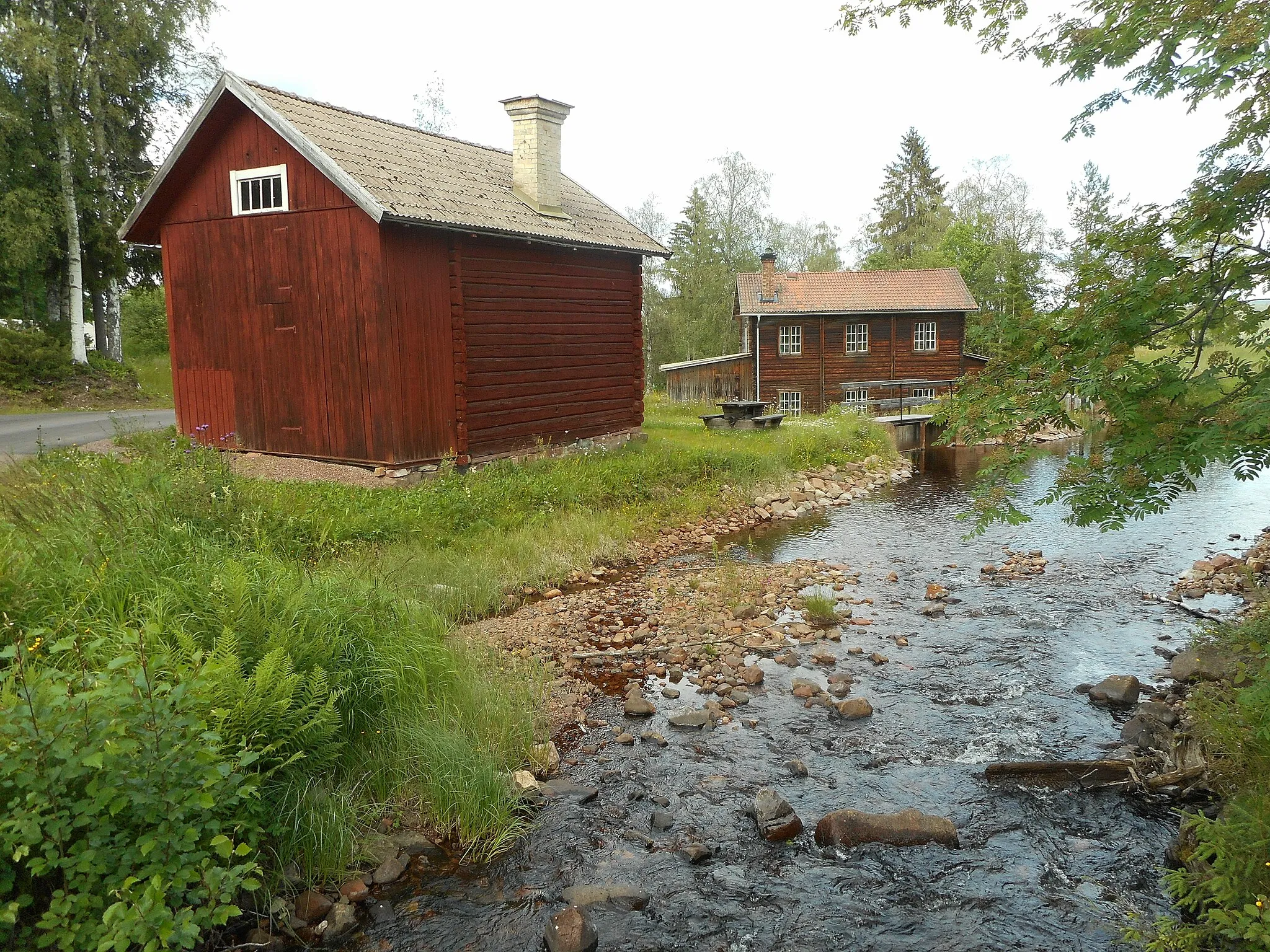 Photo showing: in the RAÄ buildings database.