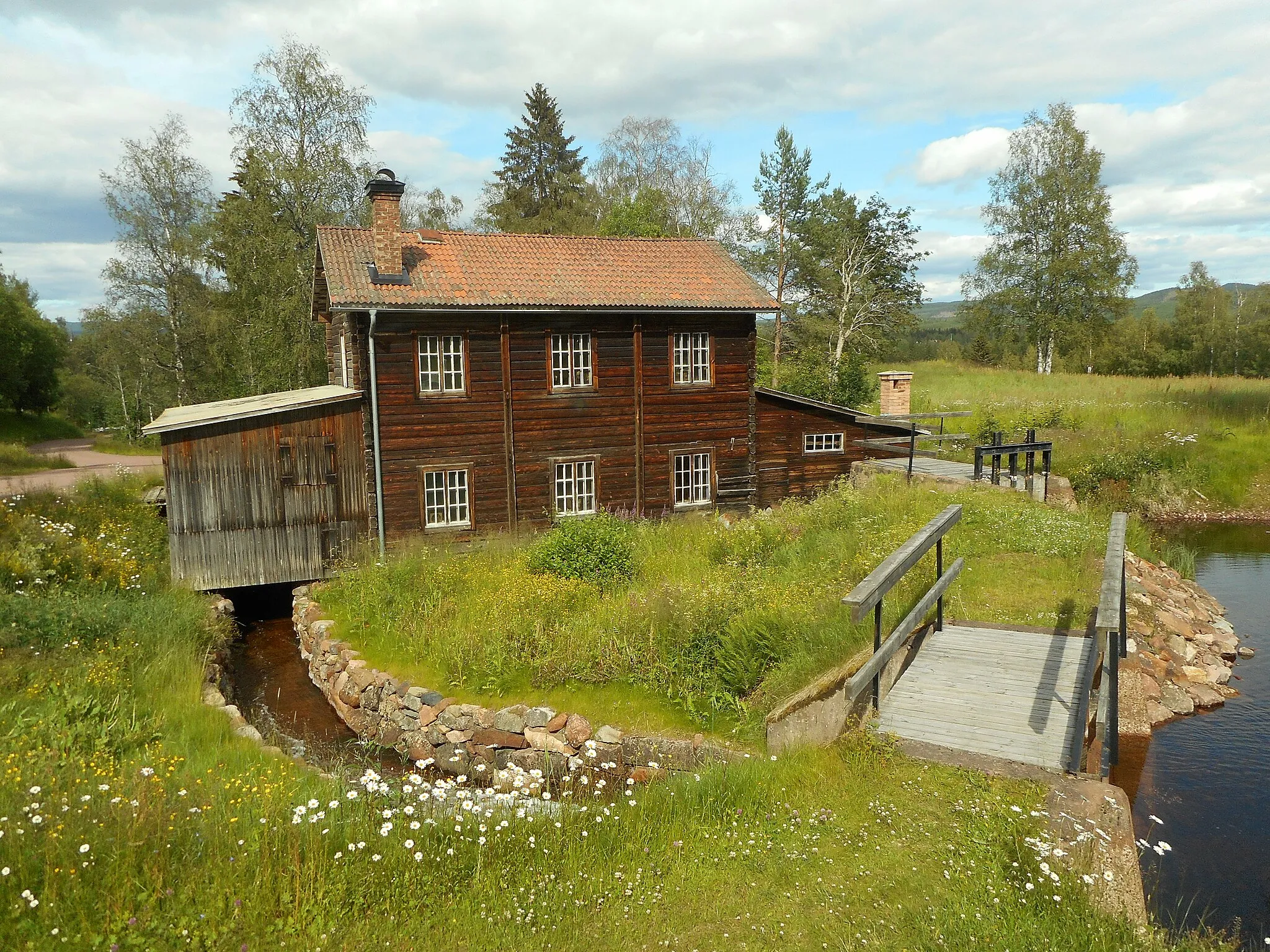 Photo showing: in the RAÄ buildings database.