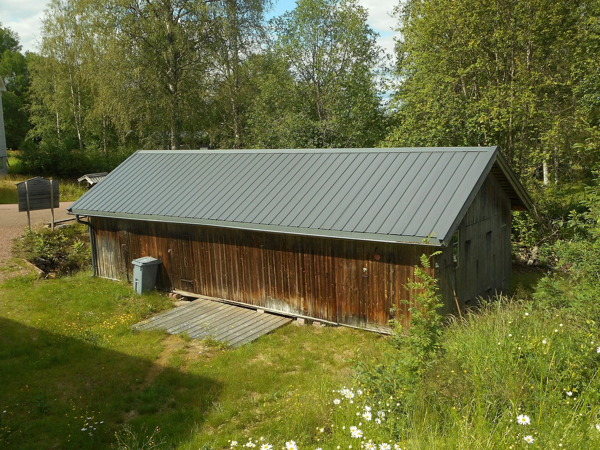 Photo showing: in the RAÄ buildings database.