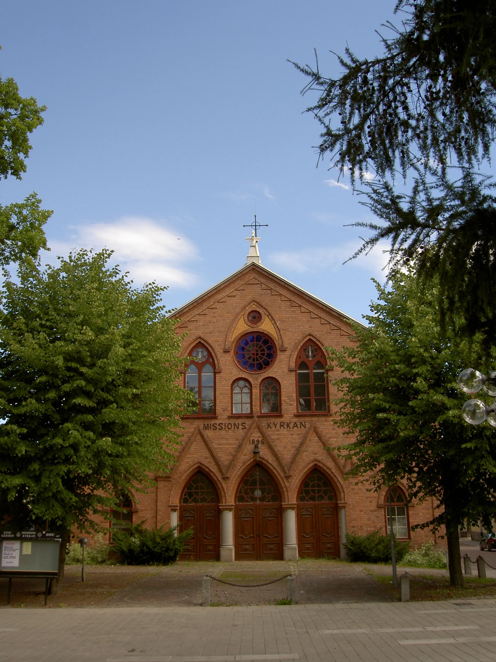 Photo showing: Mission Covenant Church, Borlänge, Sweden