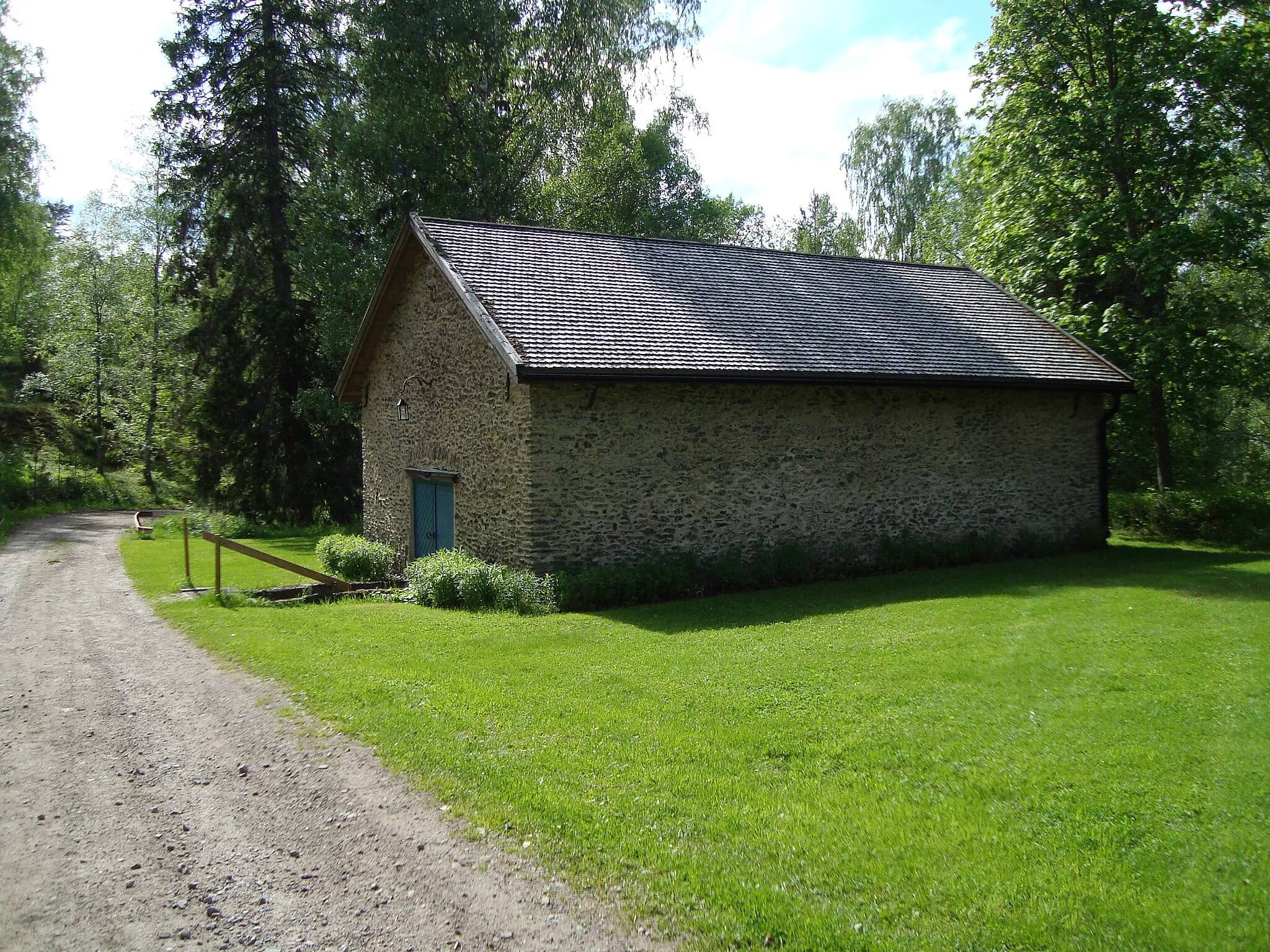 Photo showing: Former iron works of Kratten, Hofors Municipality, Sweden.